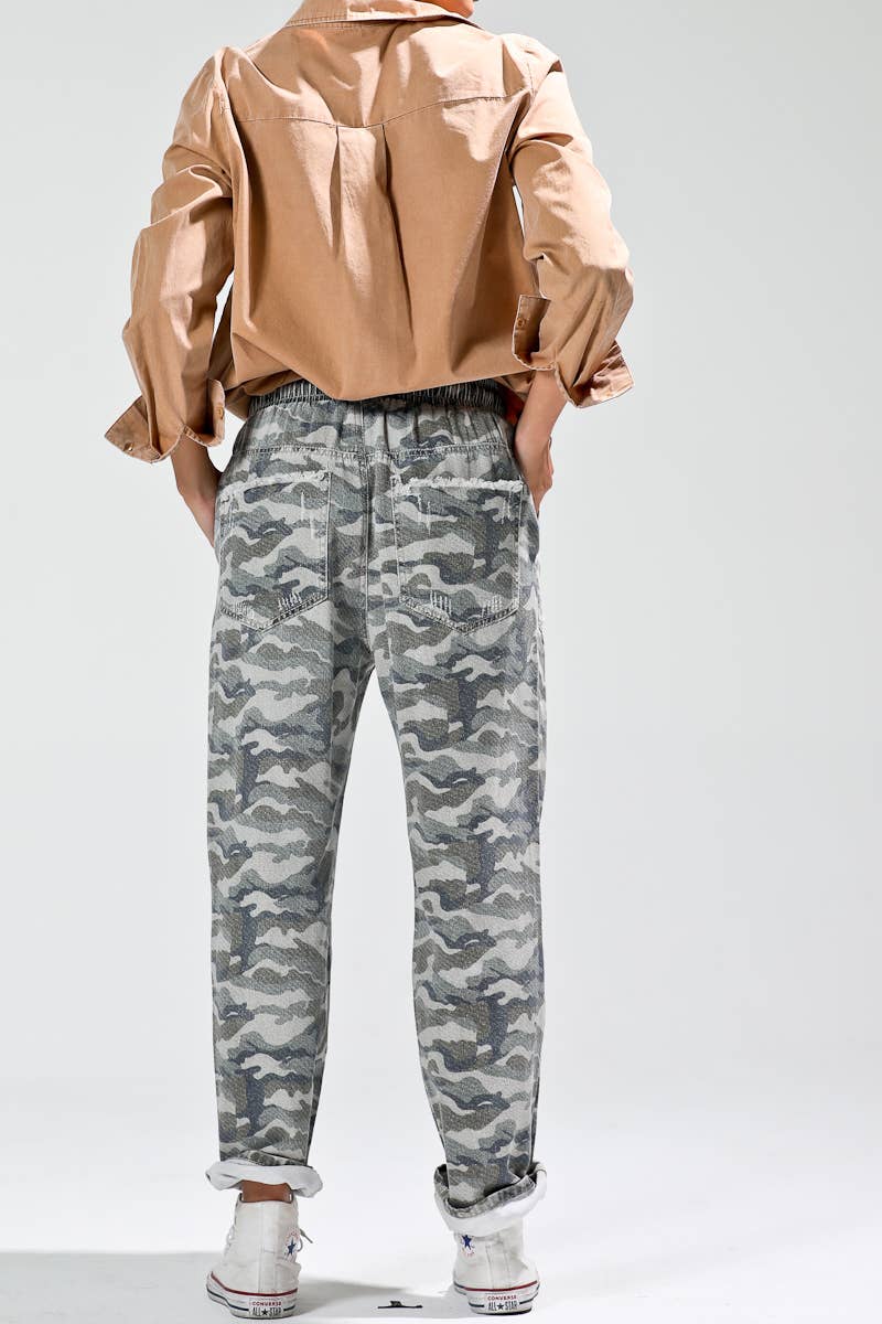 Desert Rebel Camo Pants
