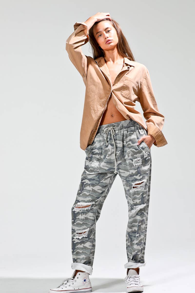 Desert Rebel Camo Pants