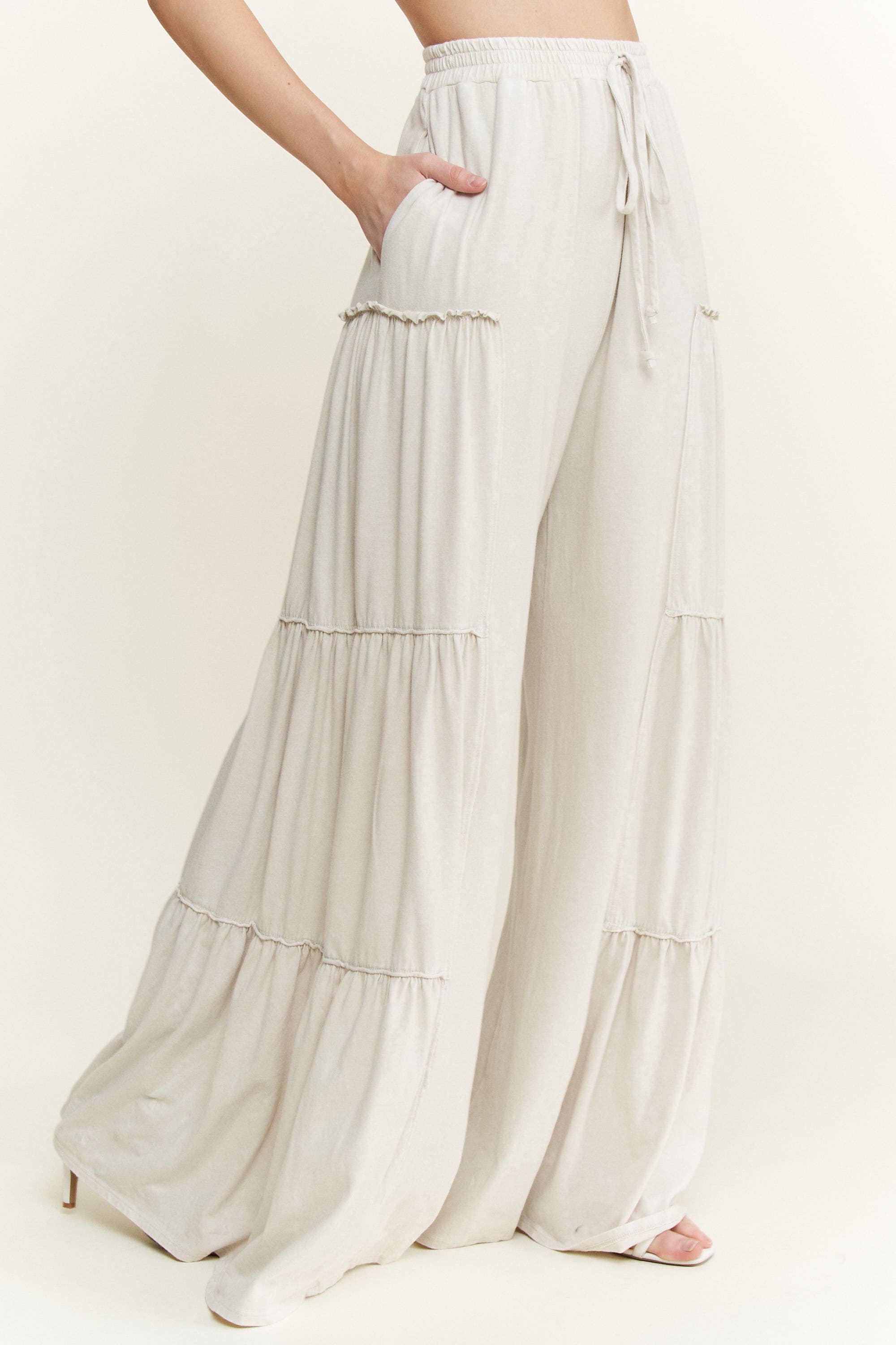 Rebel Ruffle Pants