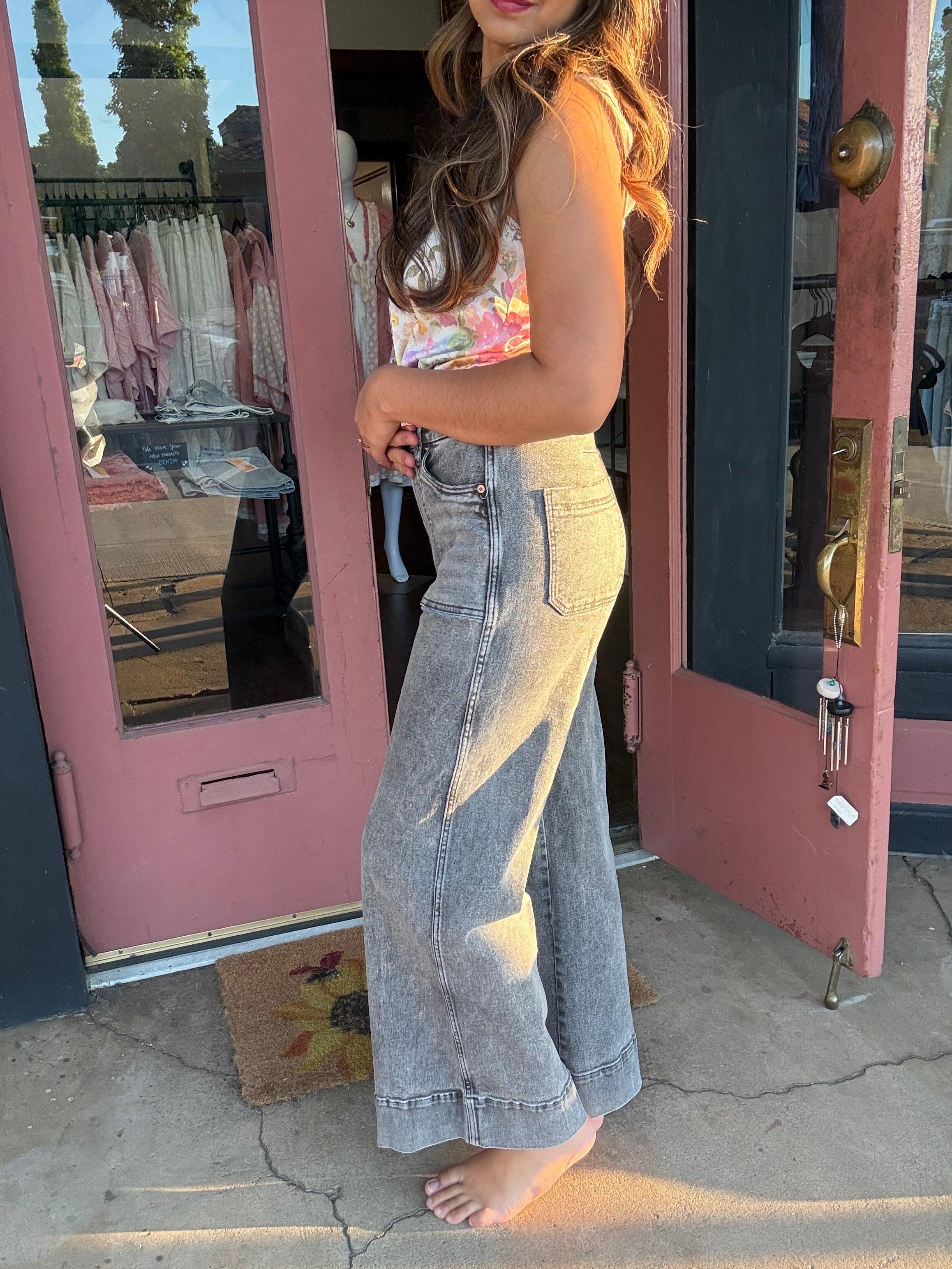 Wanderlux Palazzo Jeans