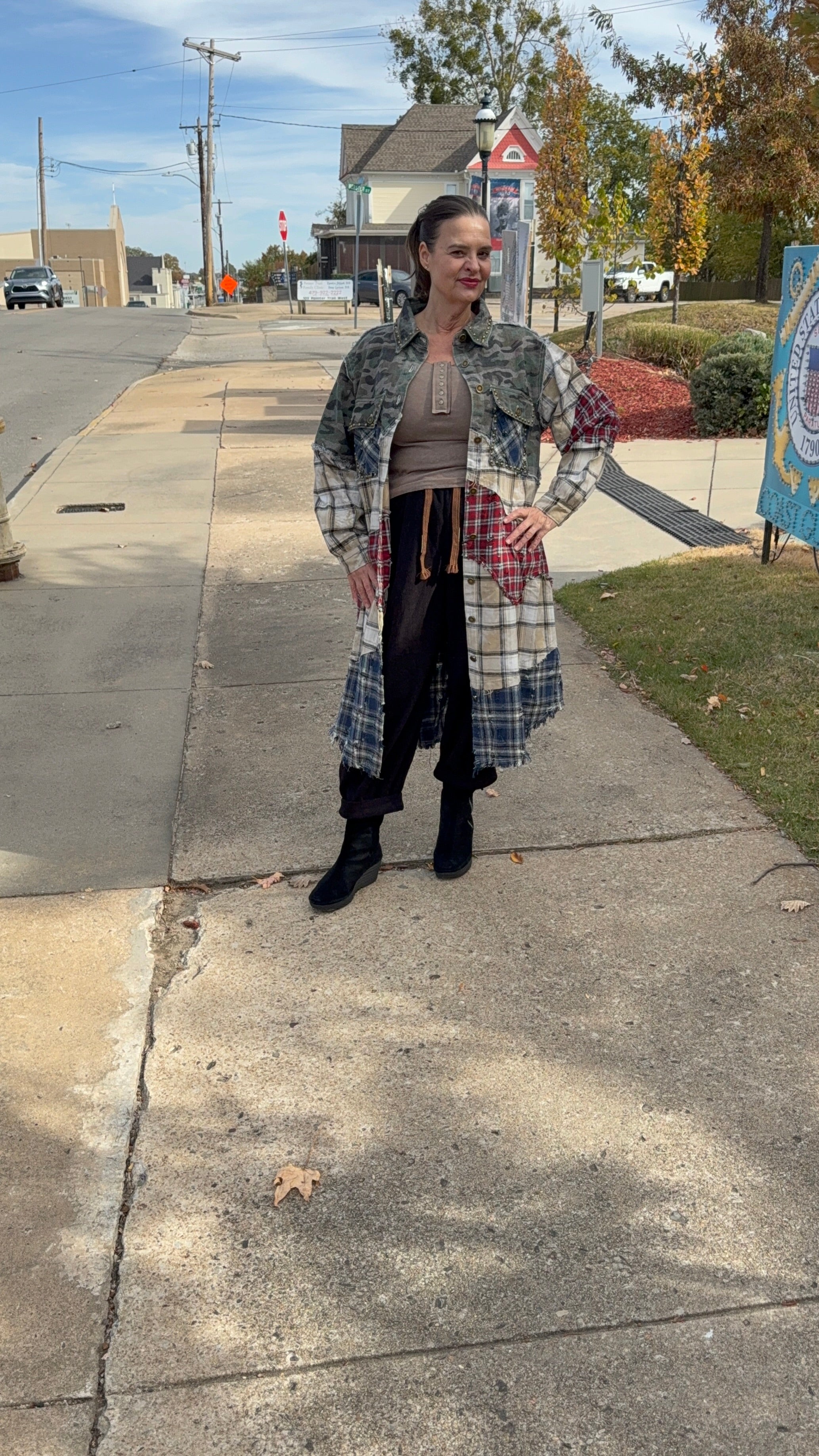 Untamed Terrain Maxi Shacket