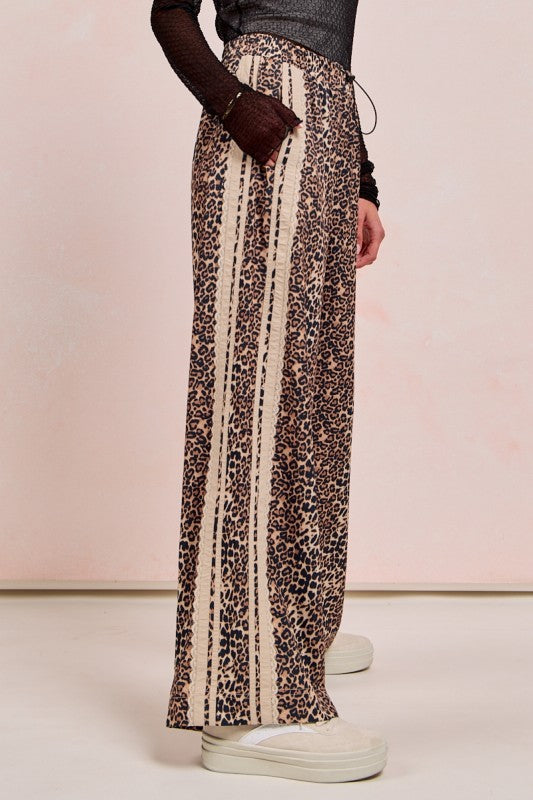 Leopard Luxe Lounge Pants