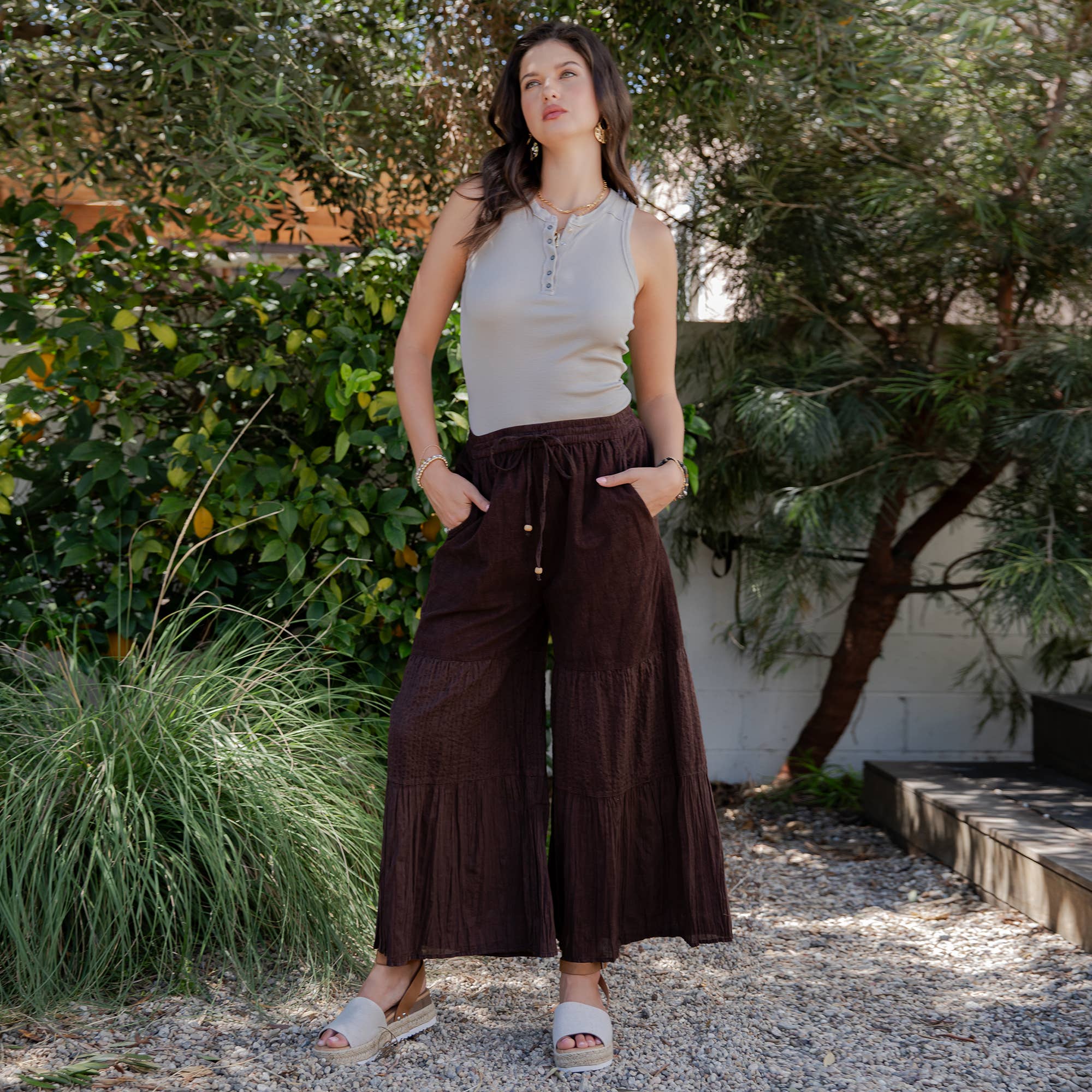 Wild Meadow Patchwork Denim Pants