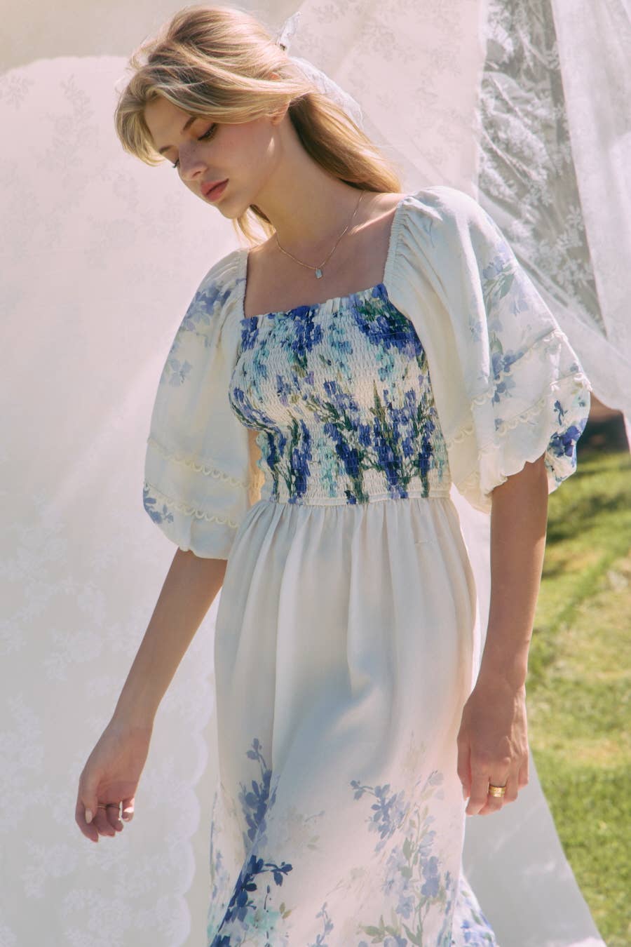 The Bluebird Maxi Dress PLUS