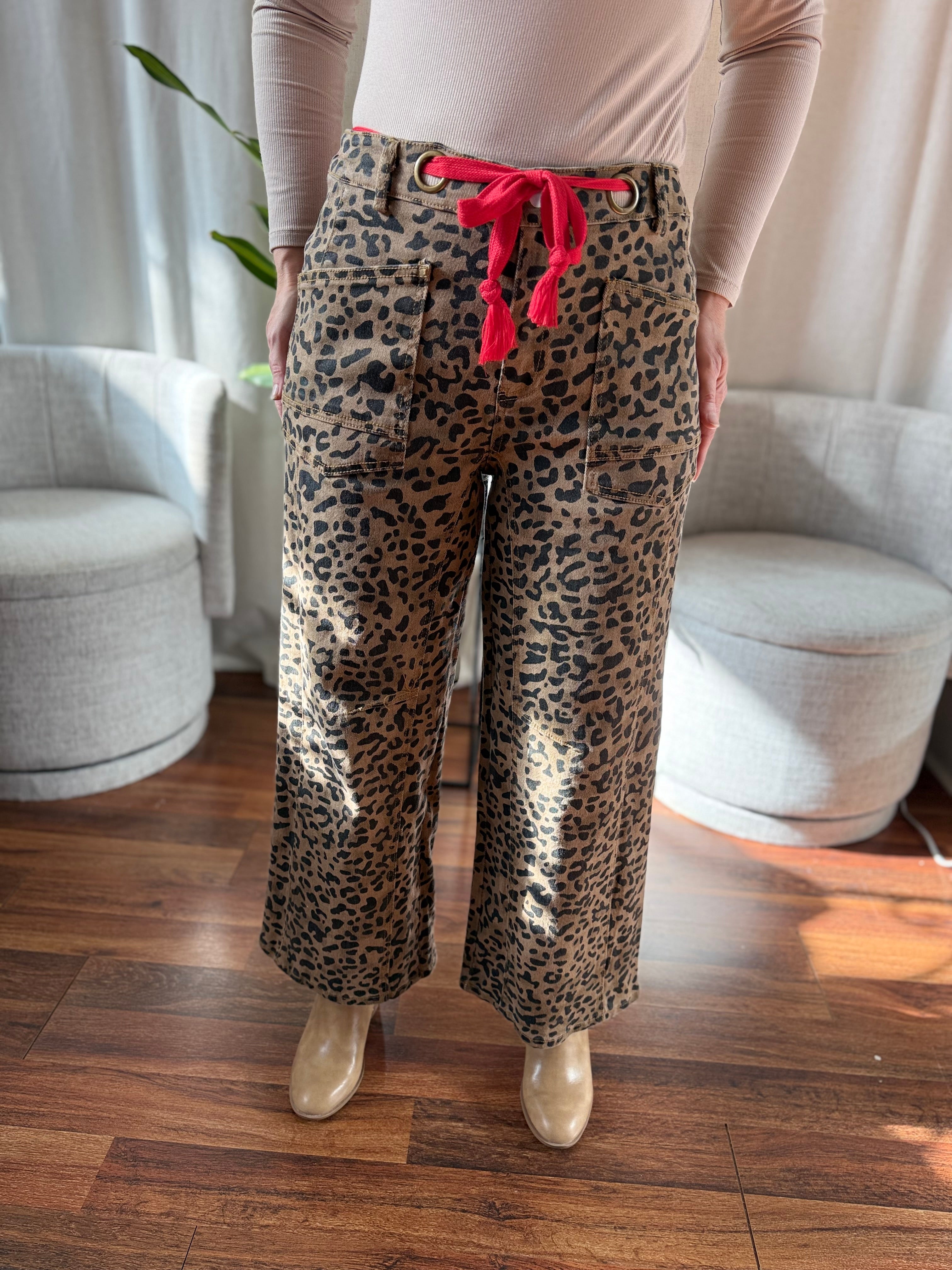Leopard Dreams Pants