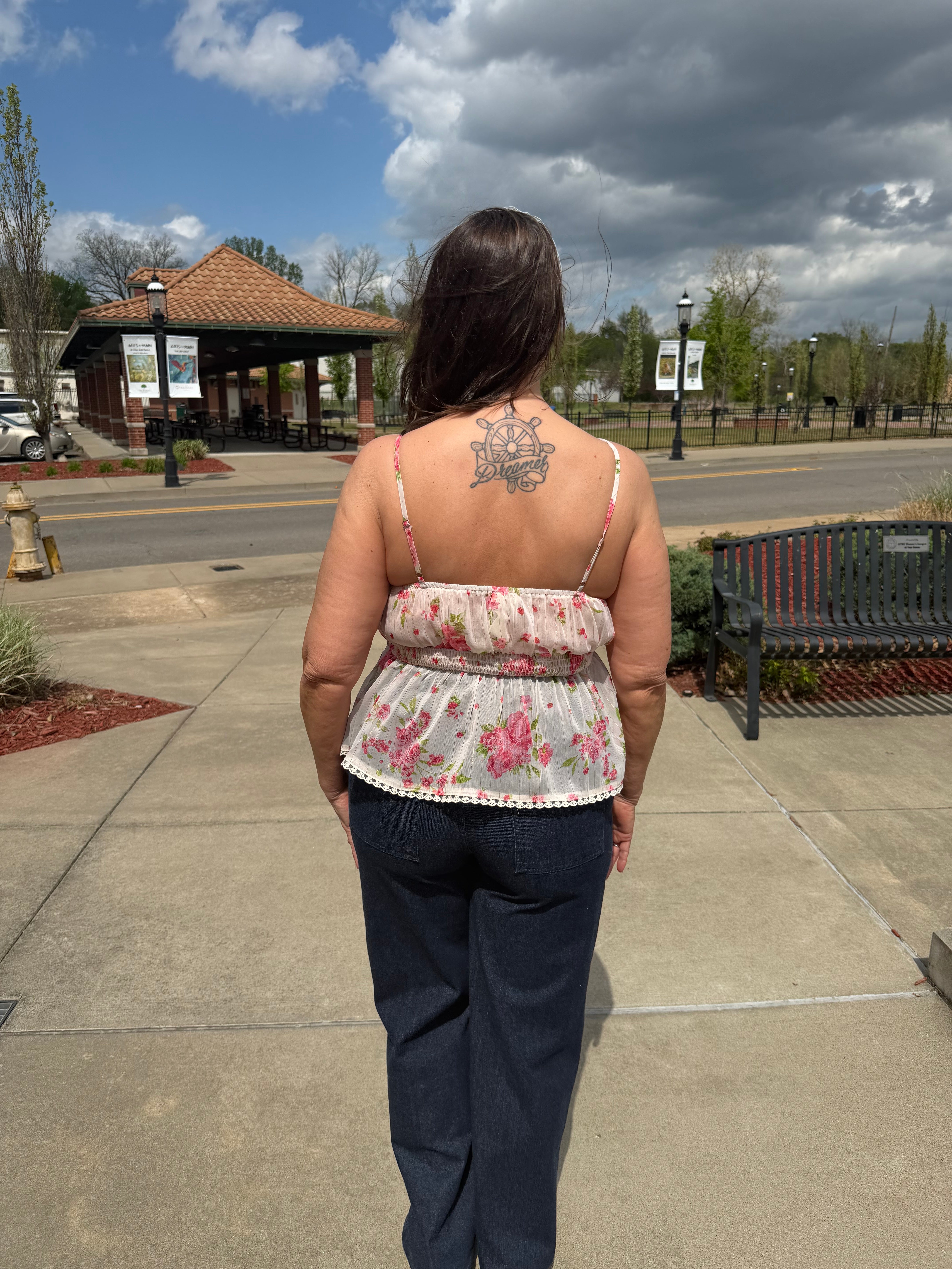 Charlotte's Romantic Lace Cami