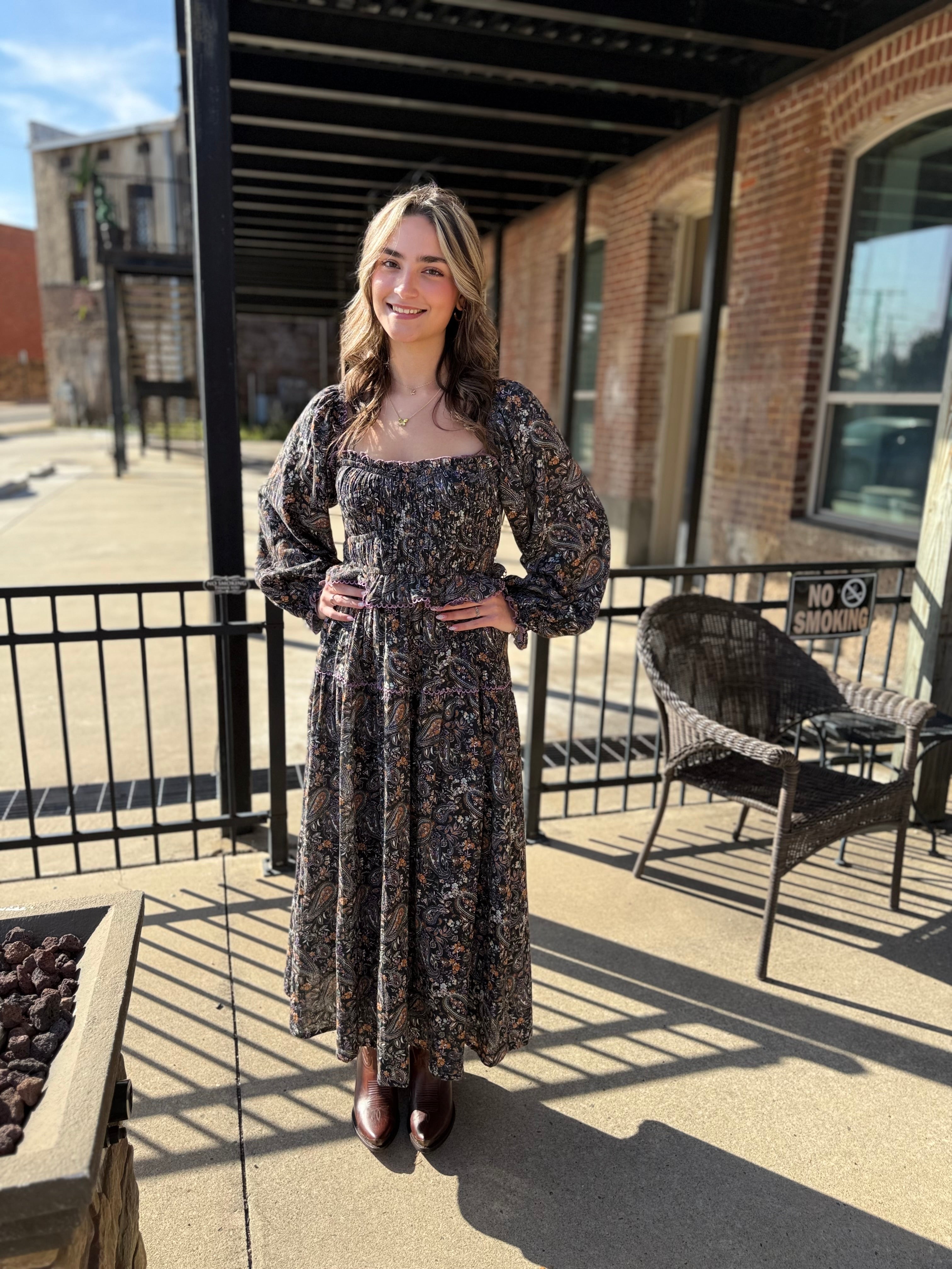 Freewind Fields Dress