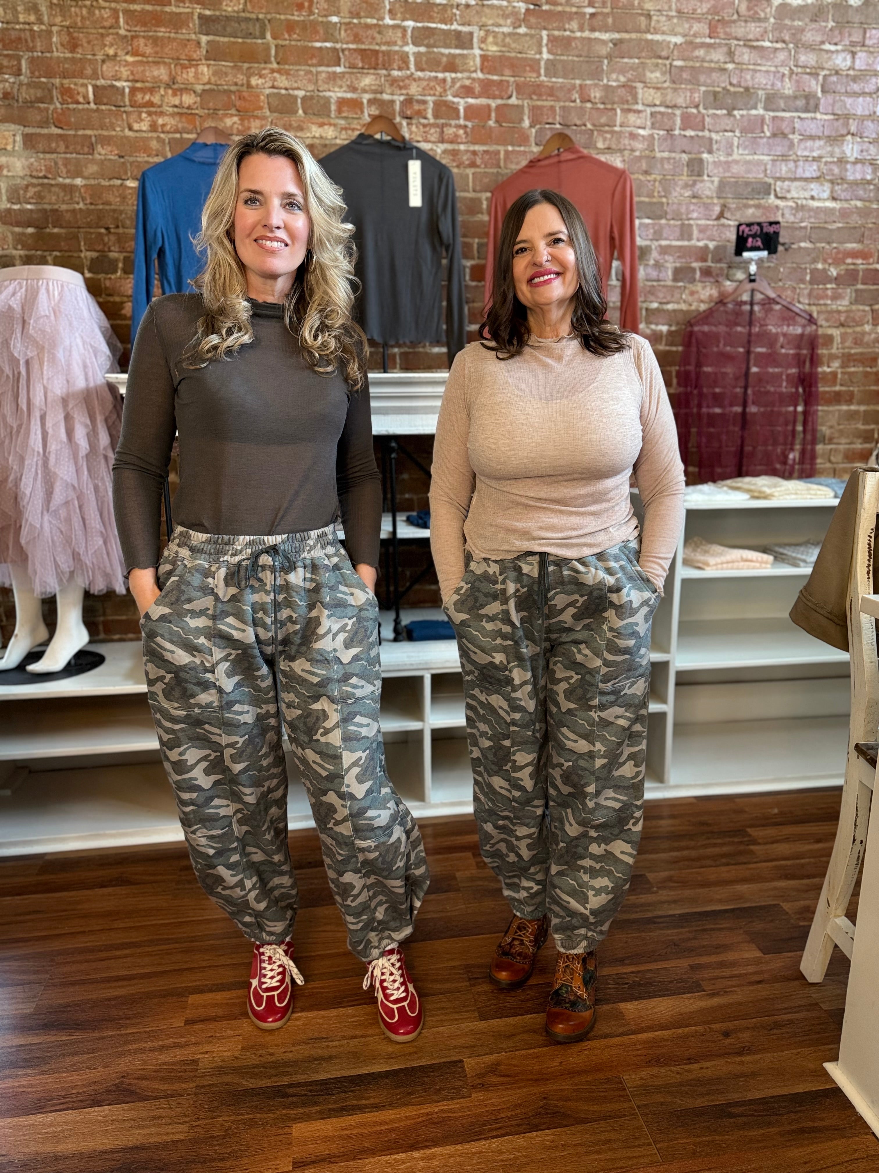 Camo & Chic Jogger