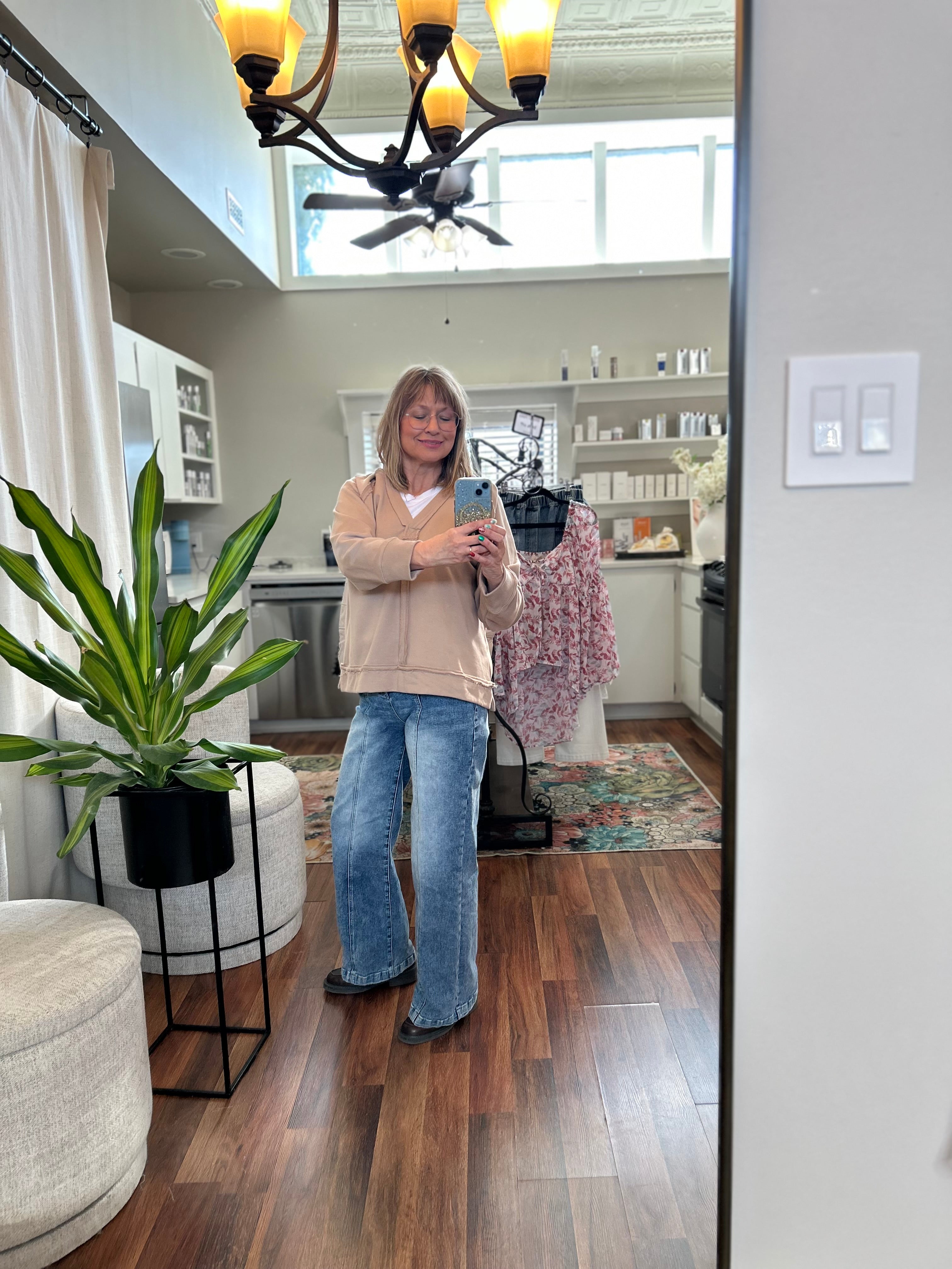 Brooklyn Knit Hoodie