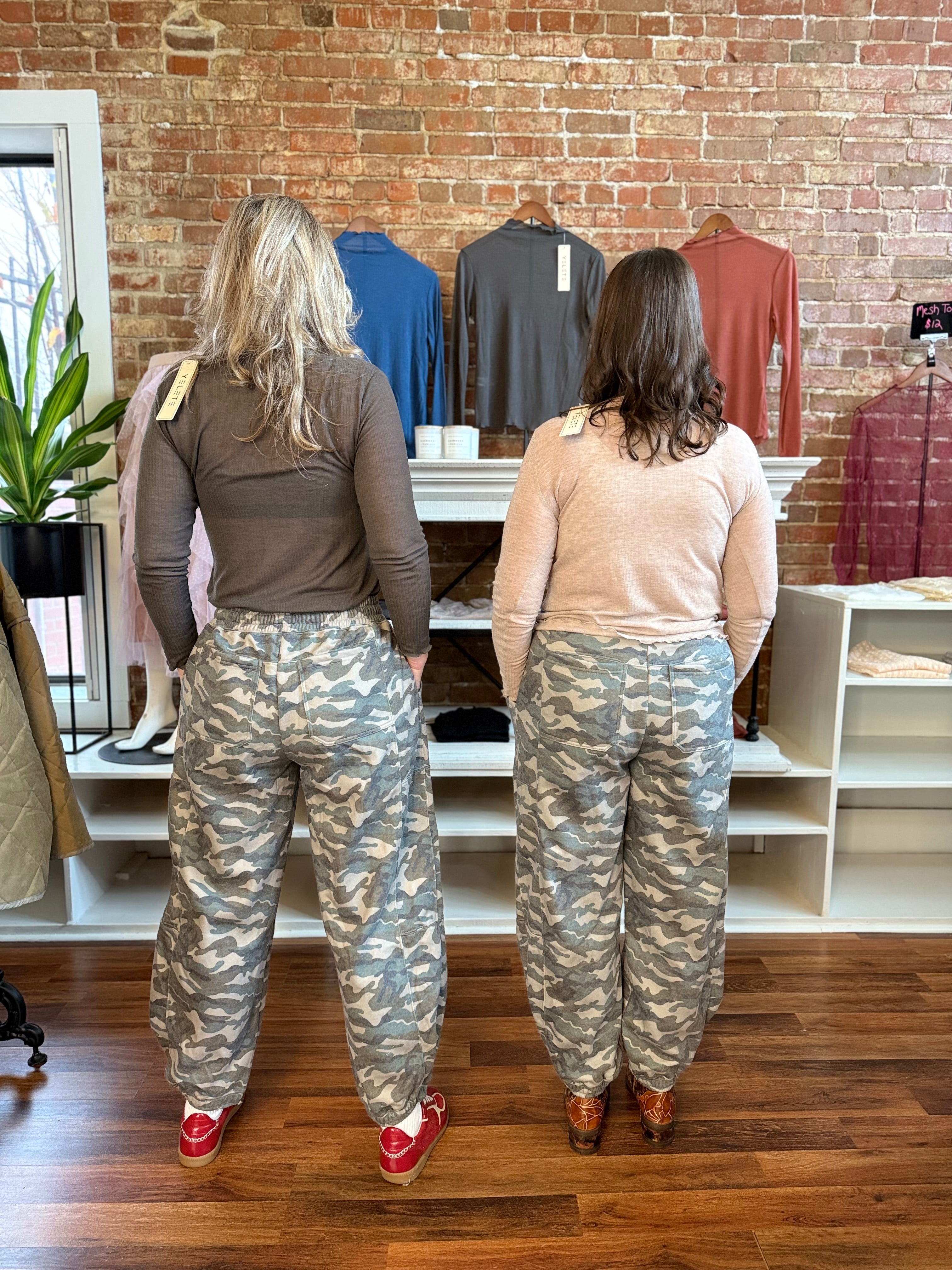 Camo & Chic Jogger