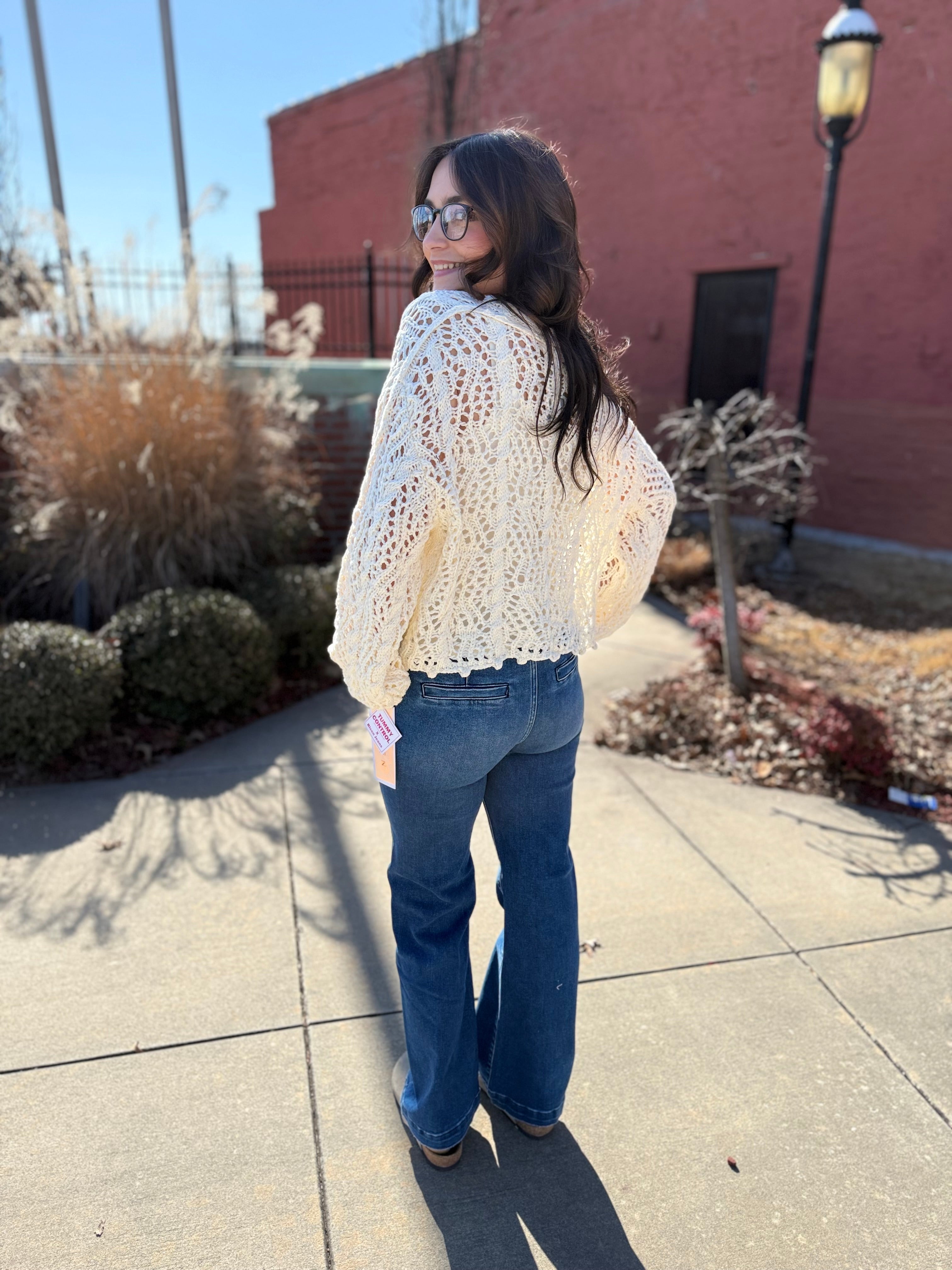 Haley High Rise Bootcut