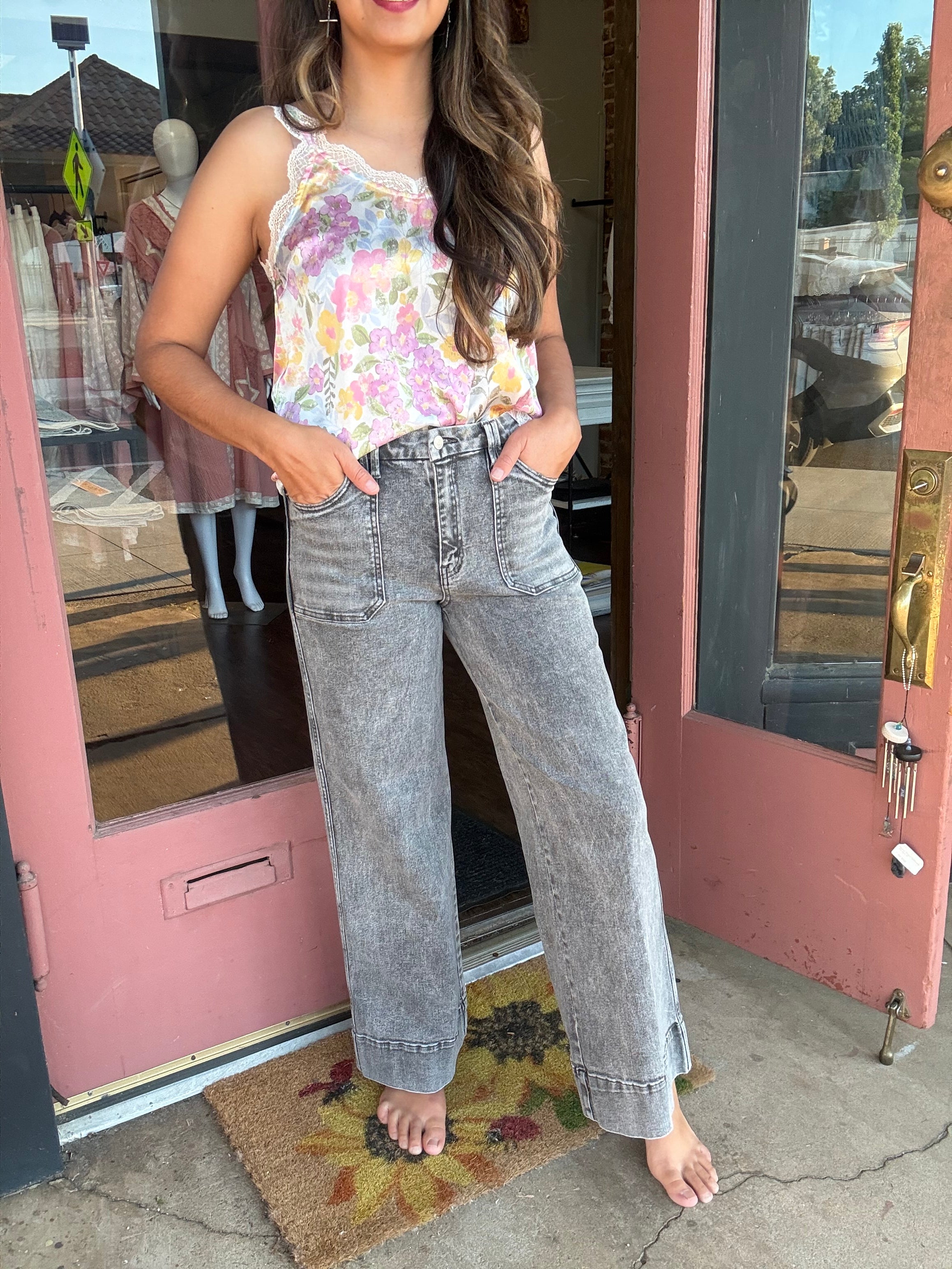 Wanderlux Palazzo Jeans