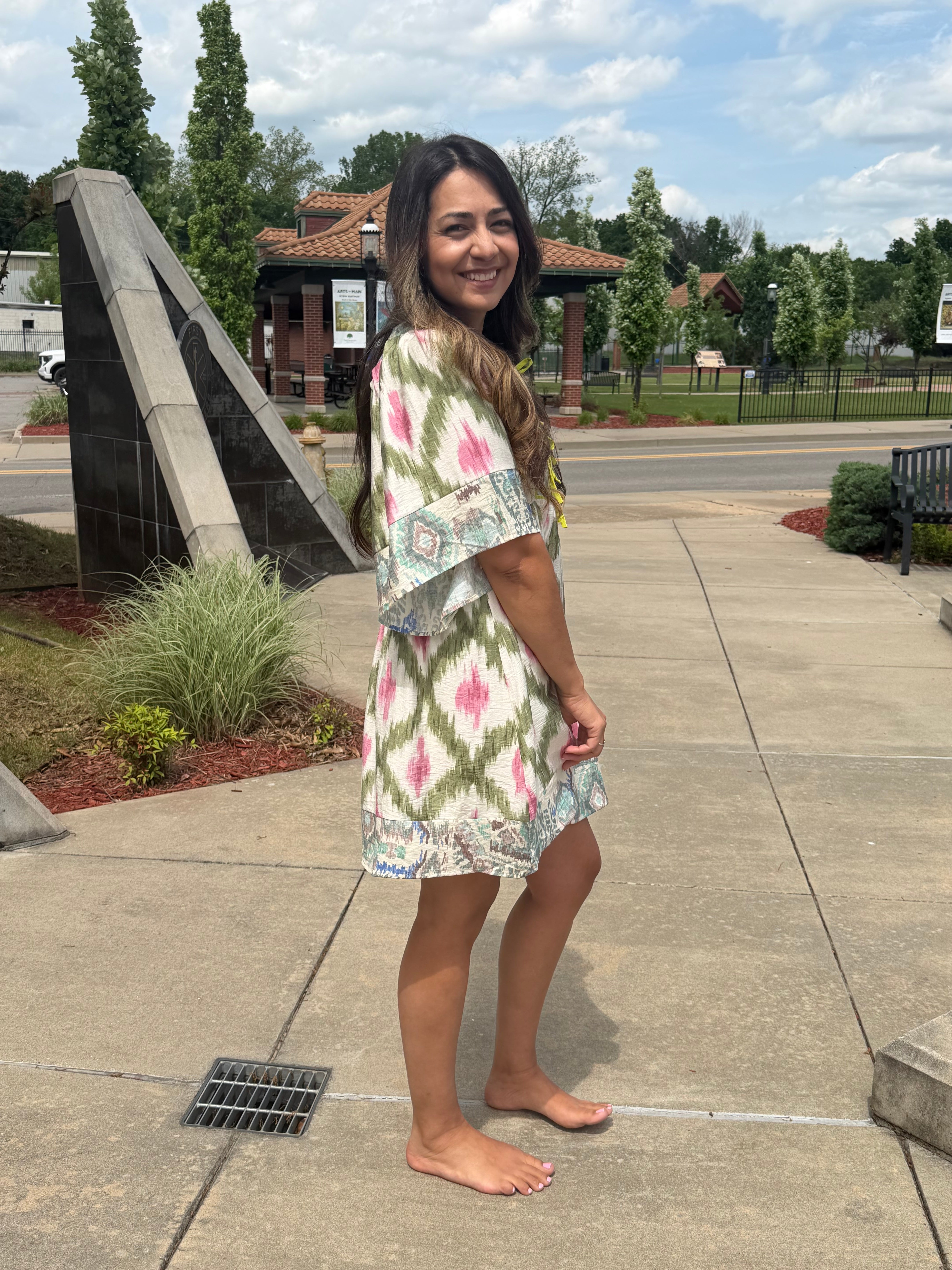 The Grace Mini Dress