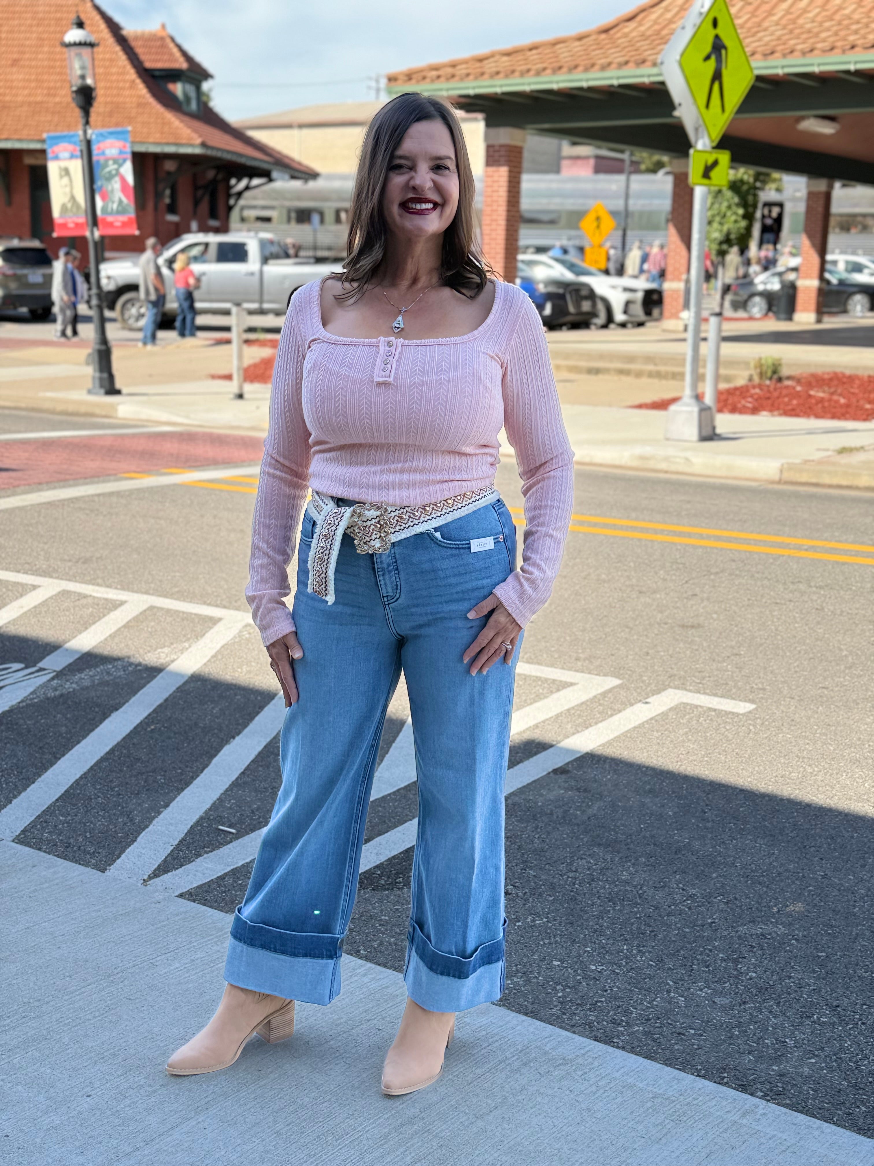 Sweet Haven Square Neck Top