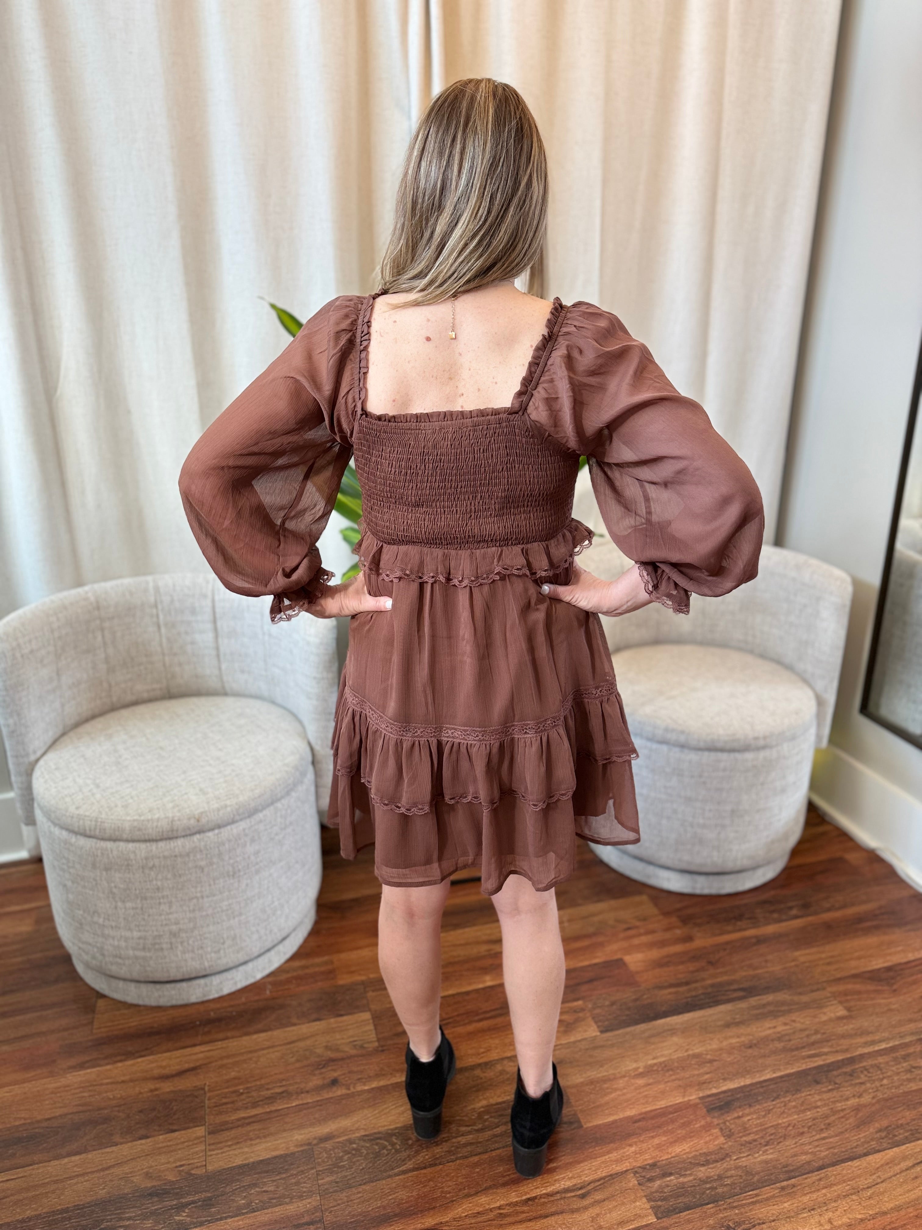 Honey Haze Tiered Mini