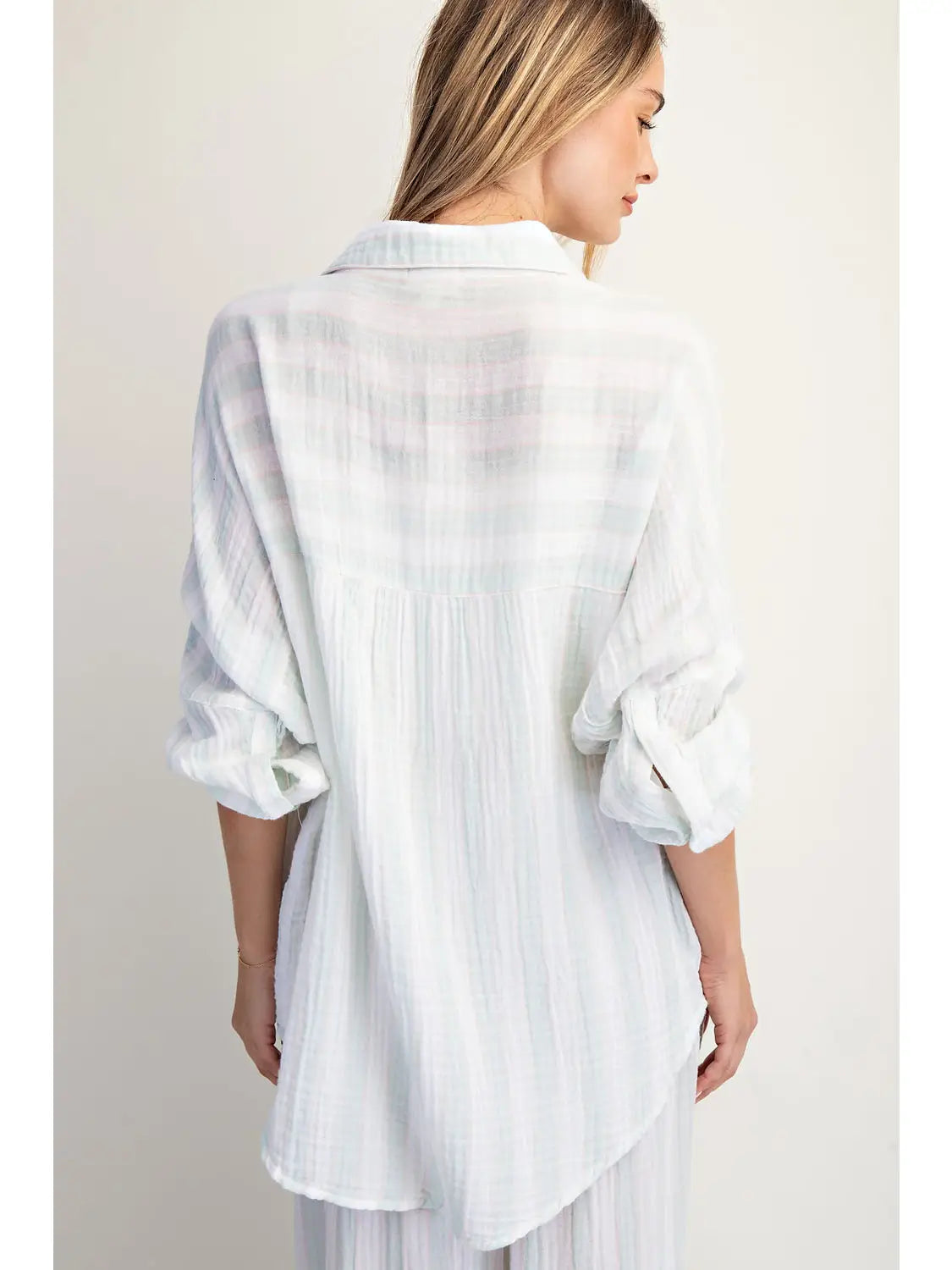 The Coastal Gauze Shirt