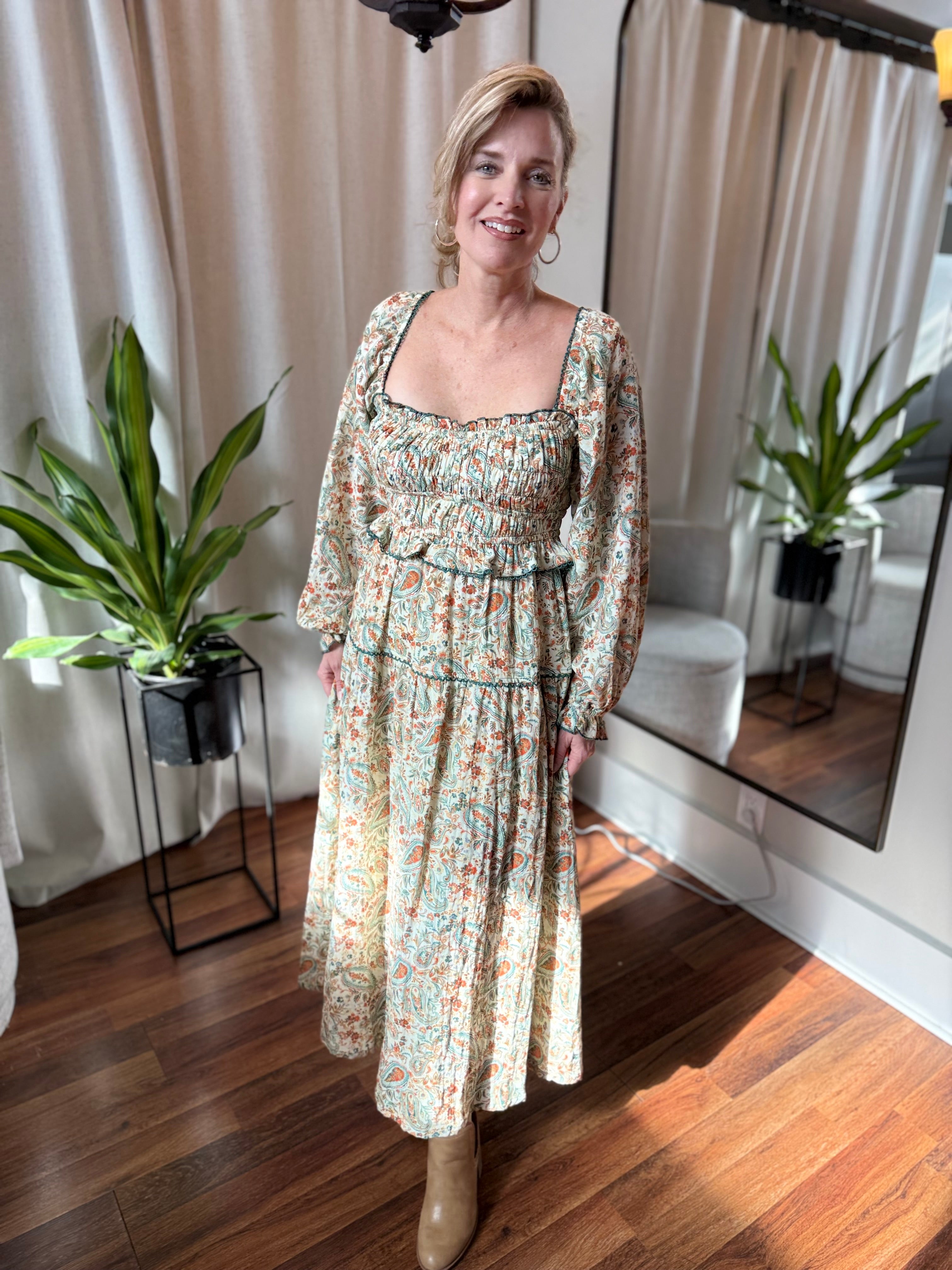 Freewind Fields Dress