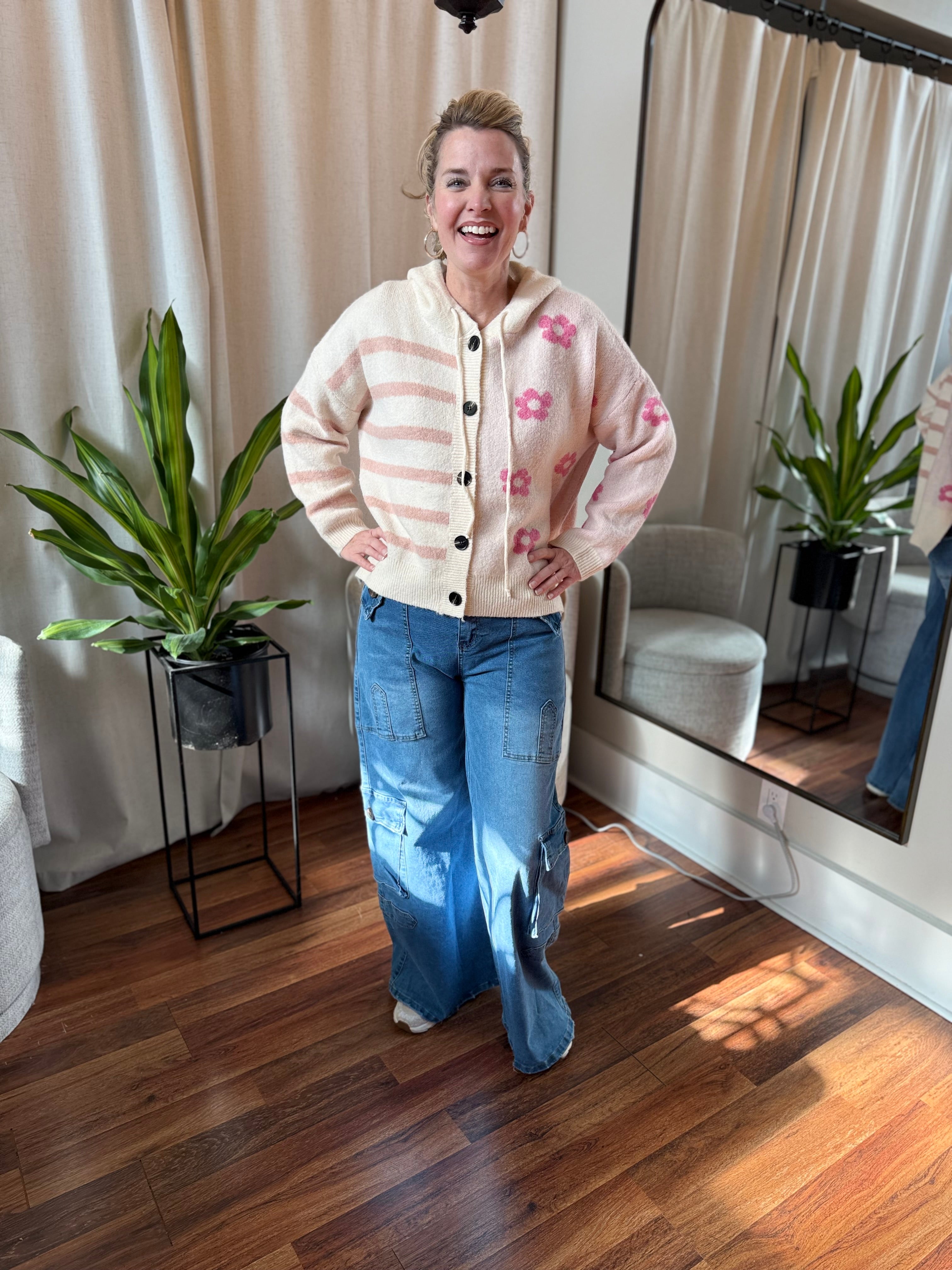 Sass in Stripes Sweater