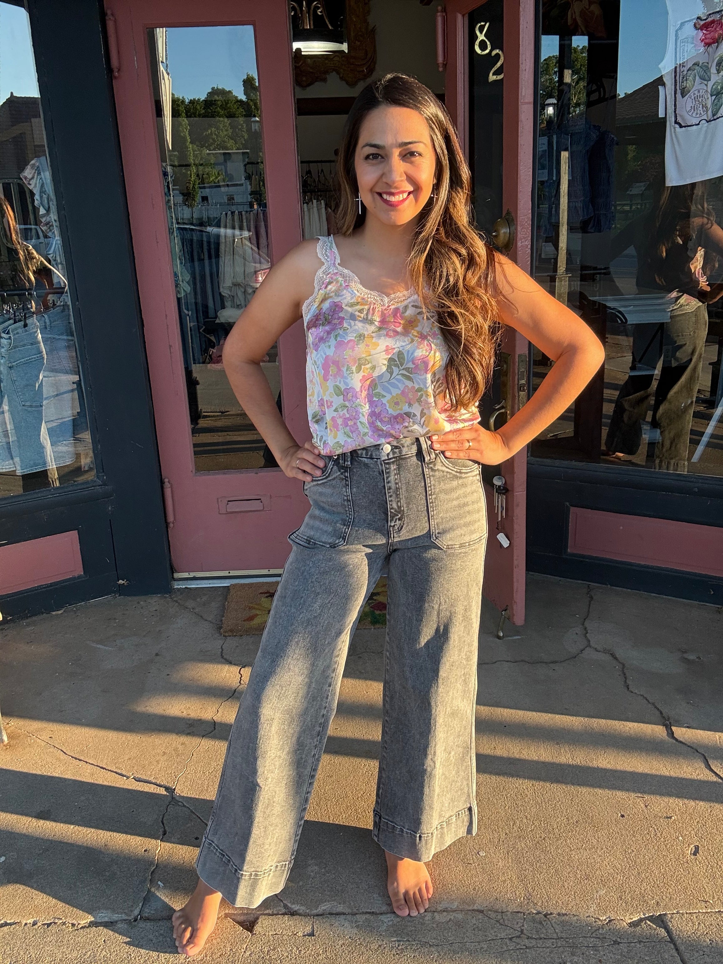 Wanderlux Palazzo Jeans