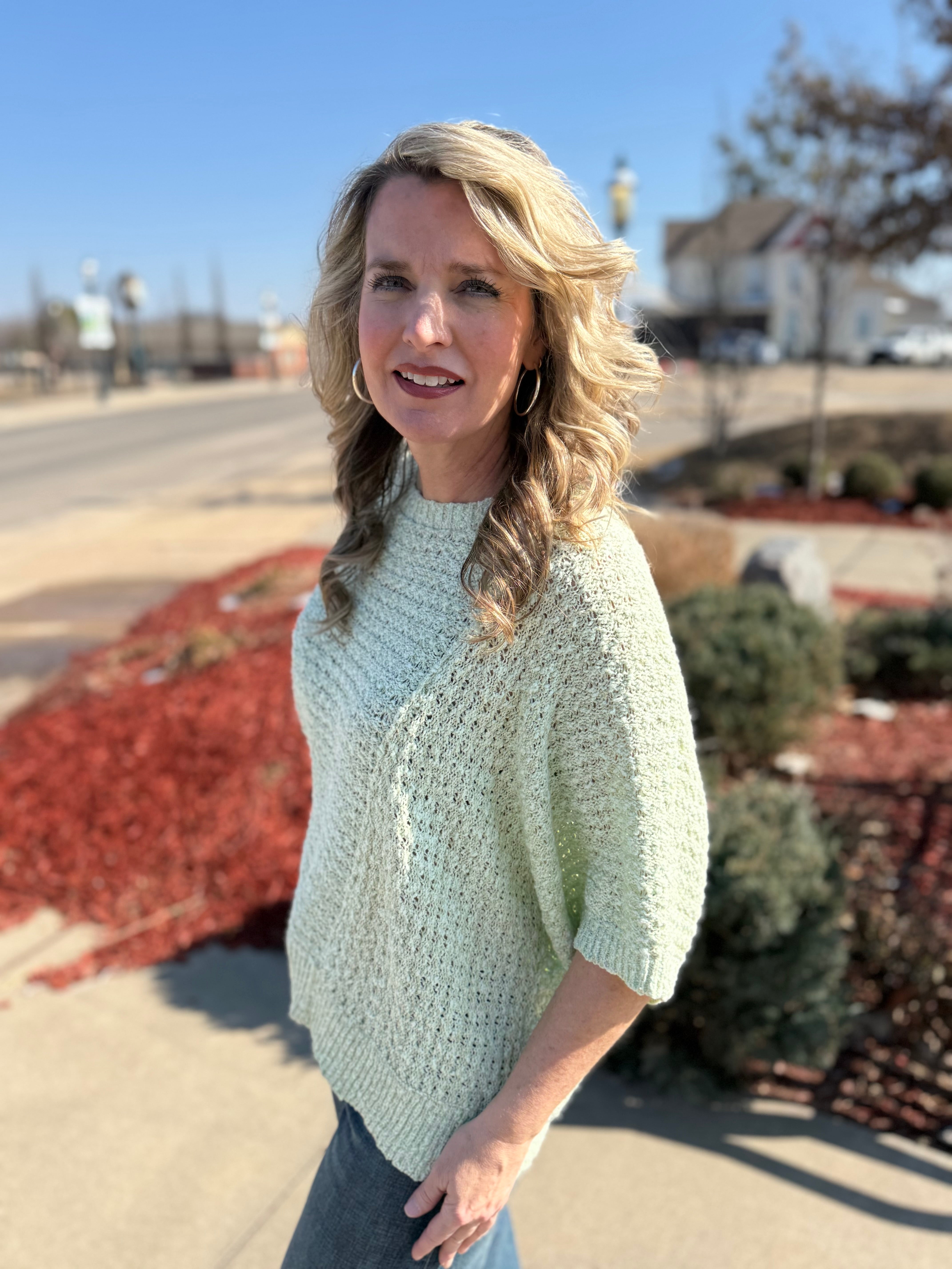 Macy's Stitch Sweater