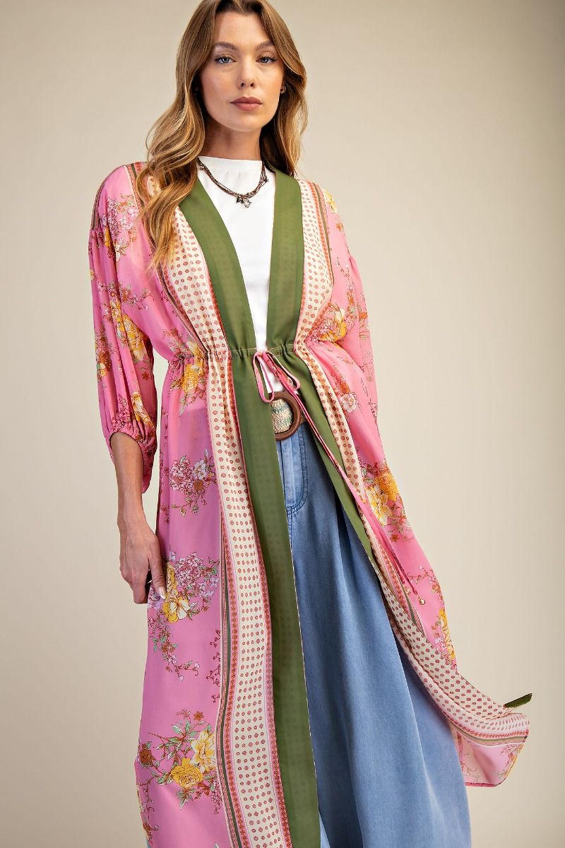 The Jezreal Freyed Hem Chambray Pants