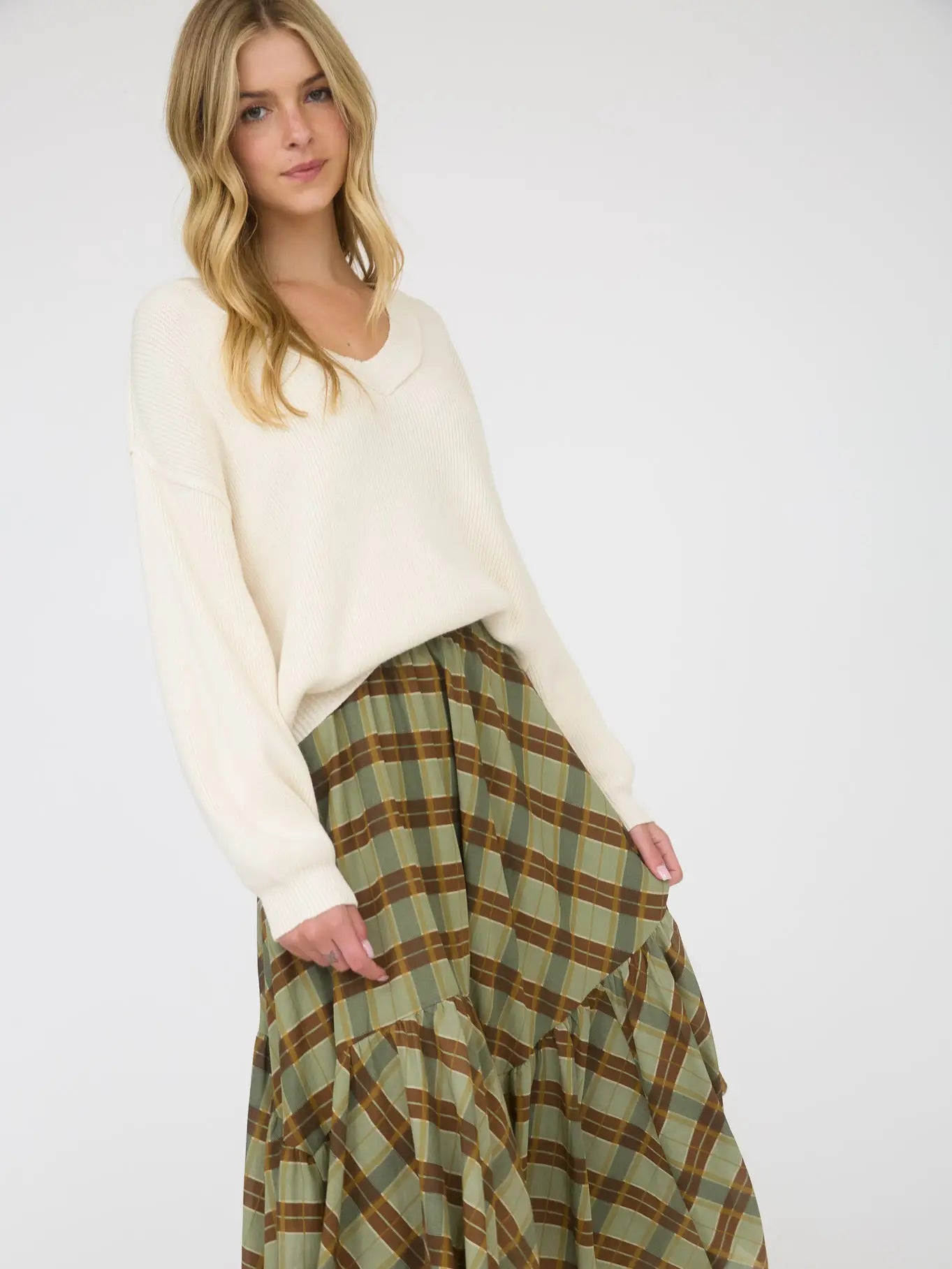 Maple Ruffle Skirt