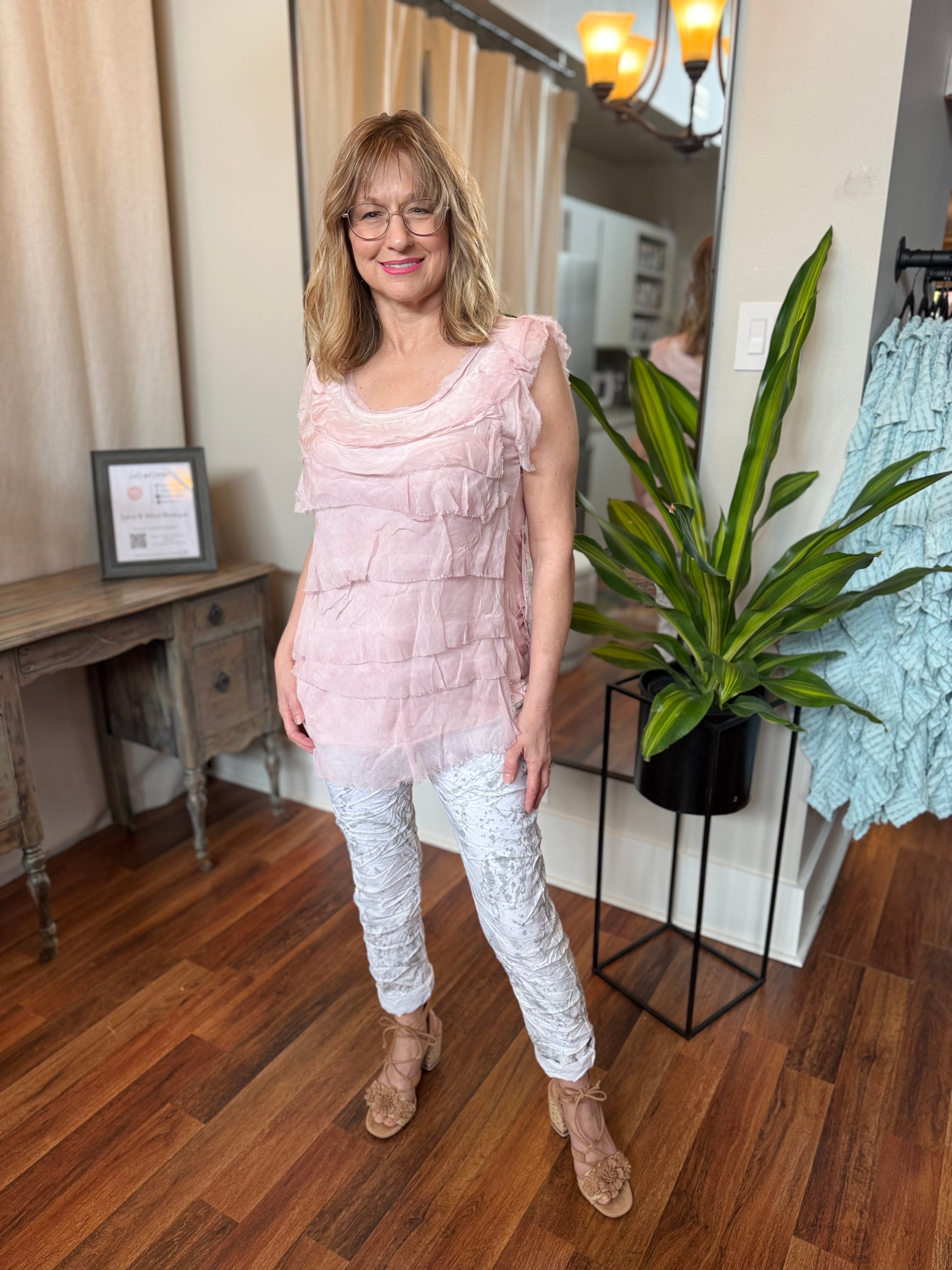 The Celeste Glitter Jegging