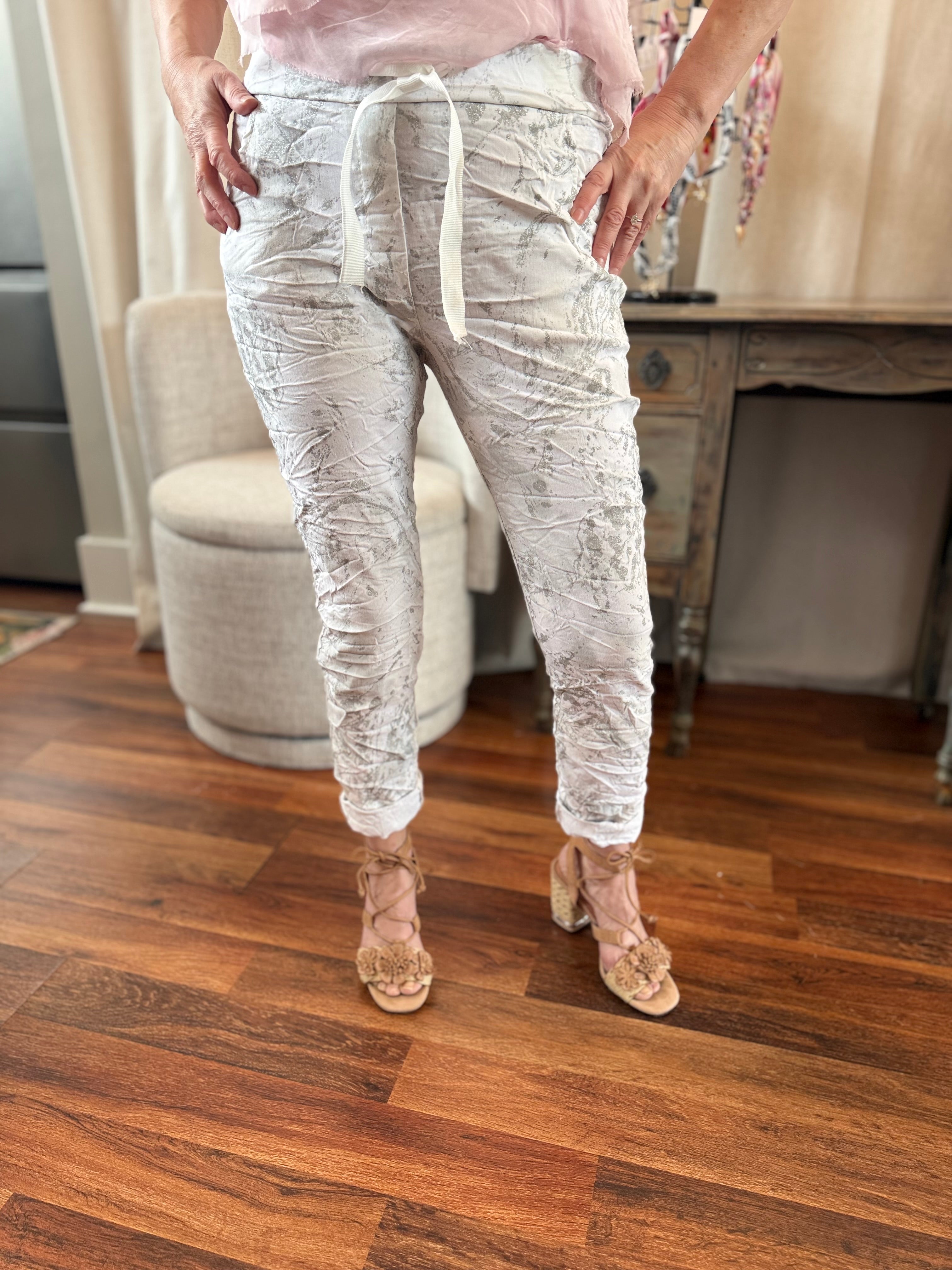 The Celeste Glitter Jegging