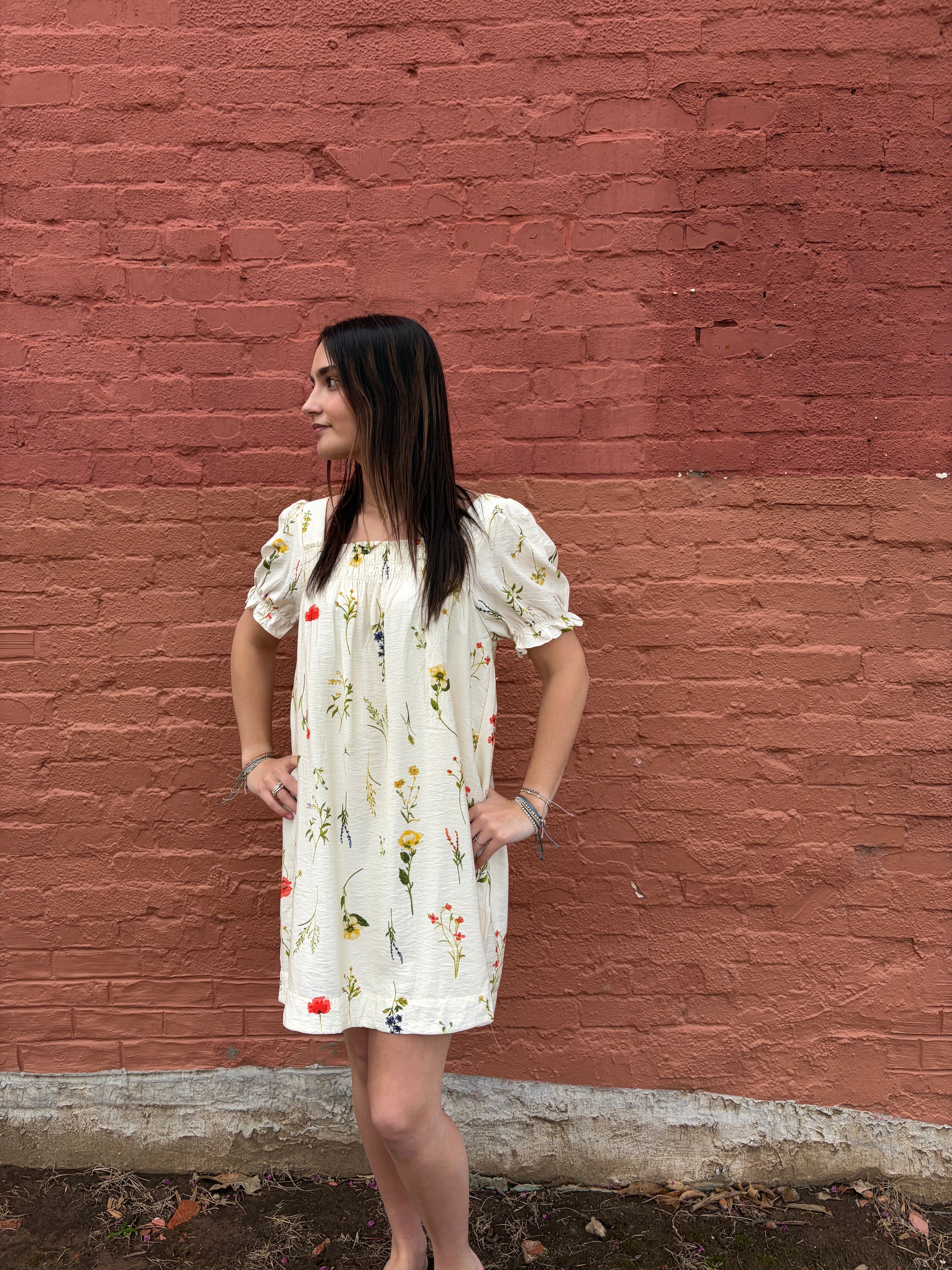 Breezy Days Mini Dress