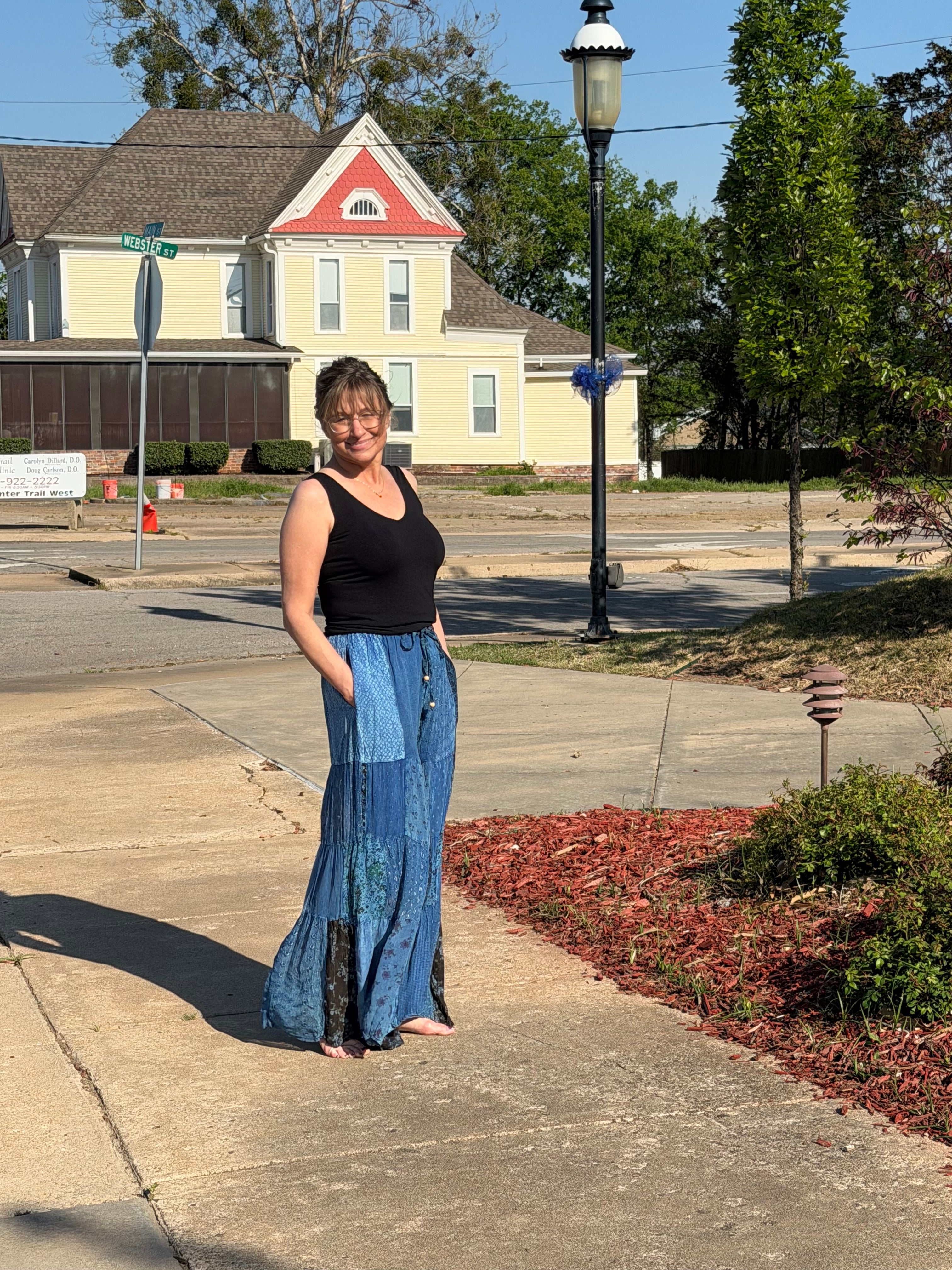 Queen Royal Patchwork Pants