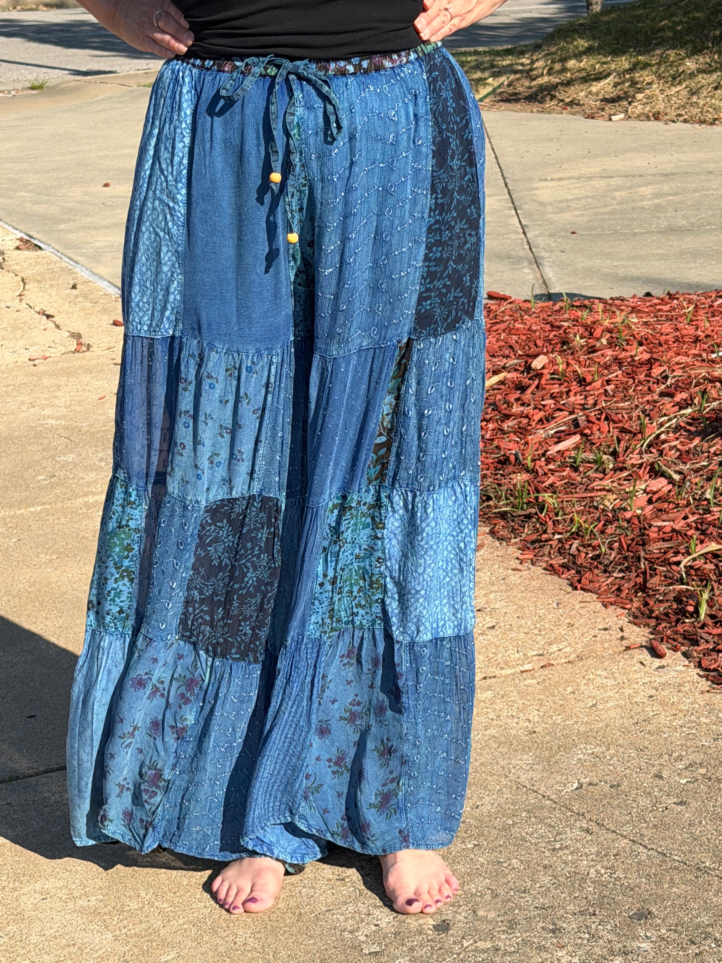 Queen Royal Patchwork Pants