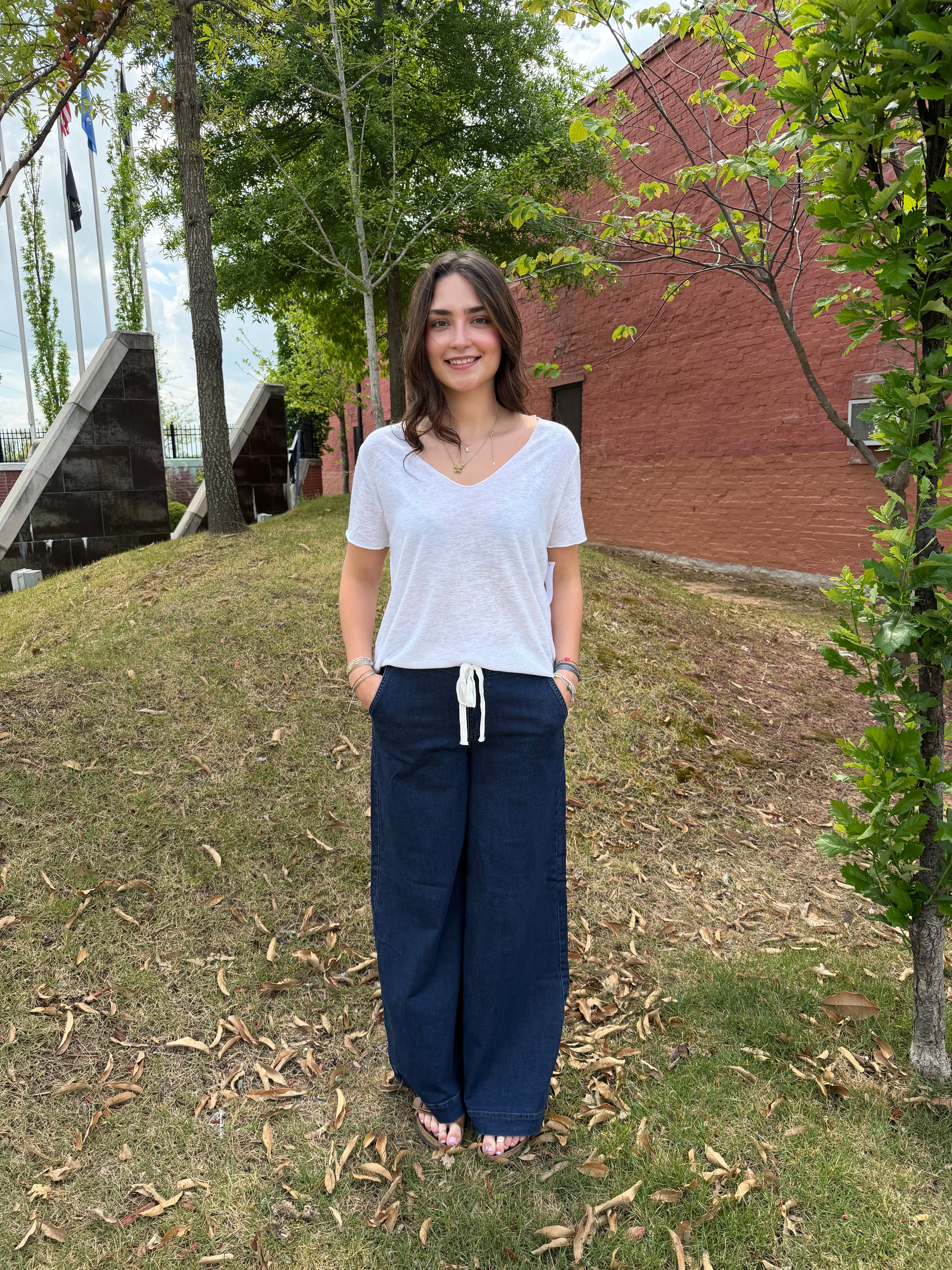 Front side of The Nu Vintage Hummingbird Tee Shirt