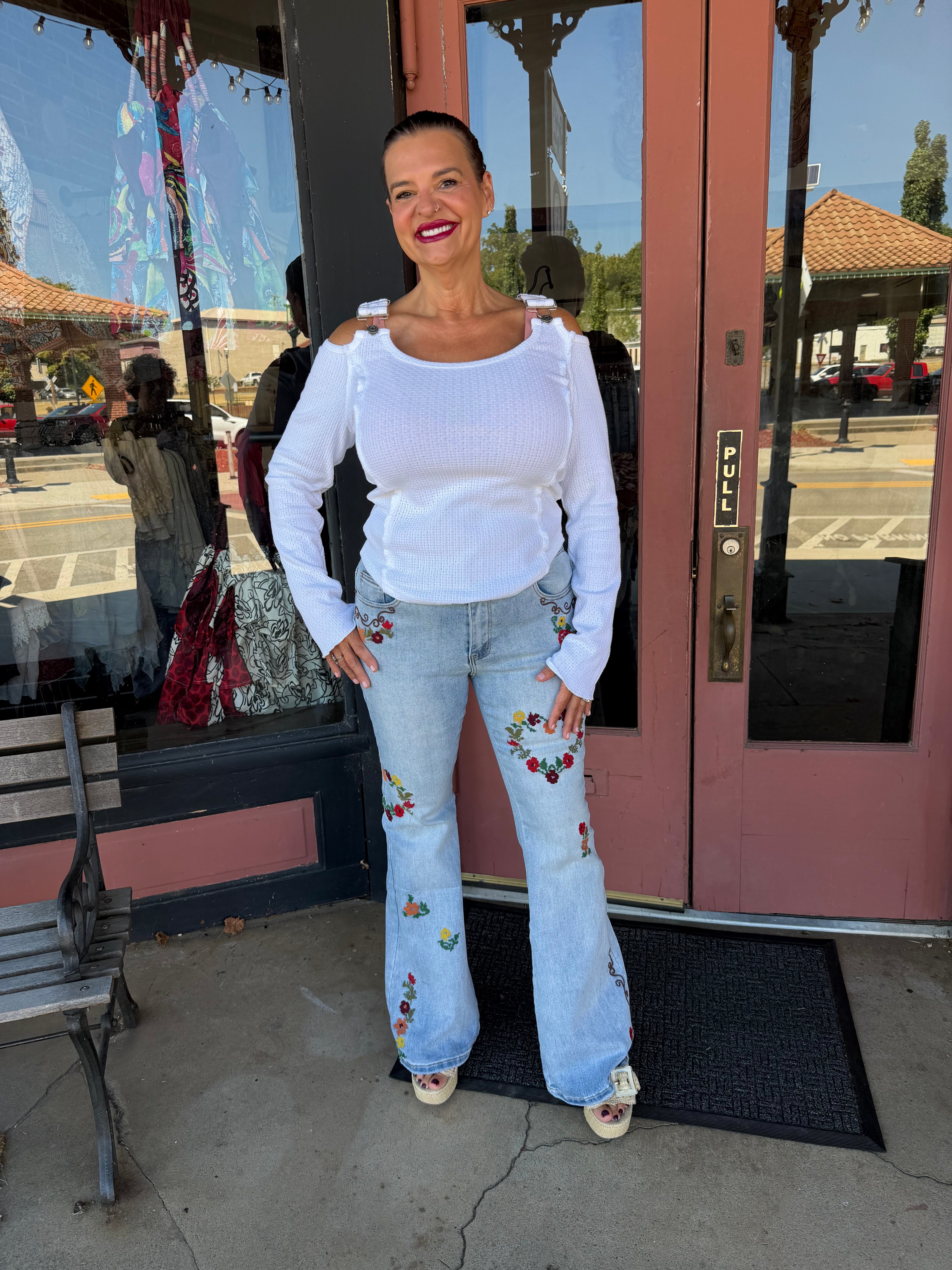 Heartbeat Denim Flare