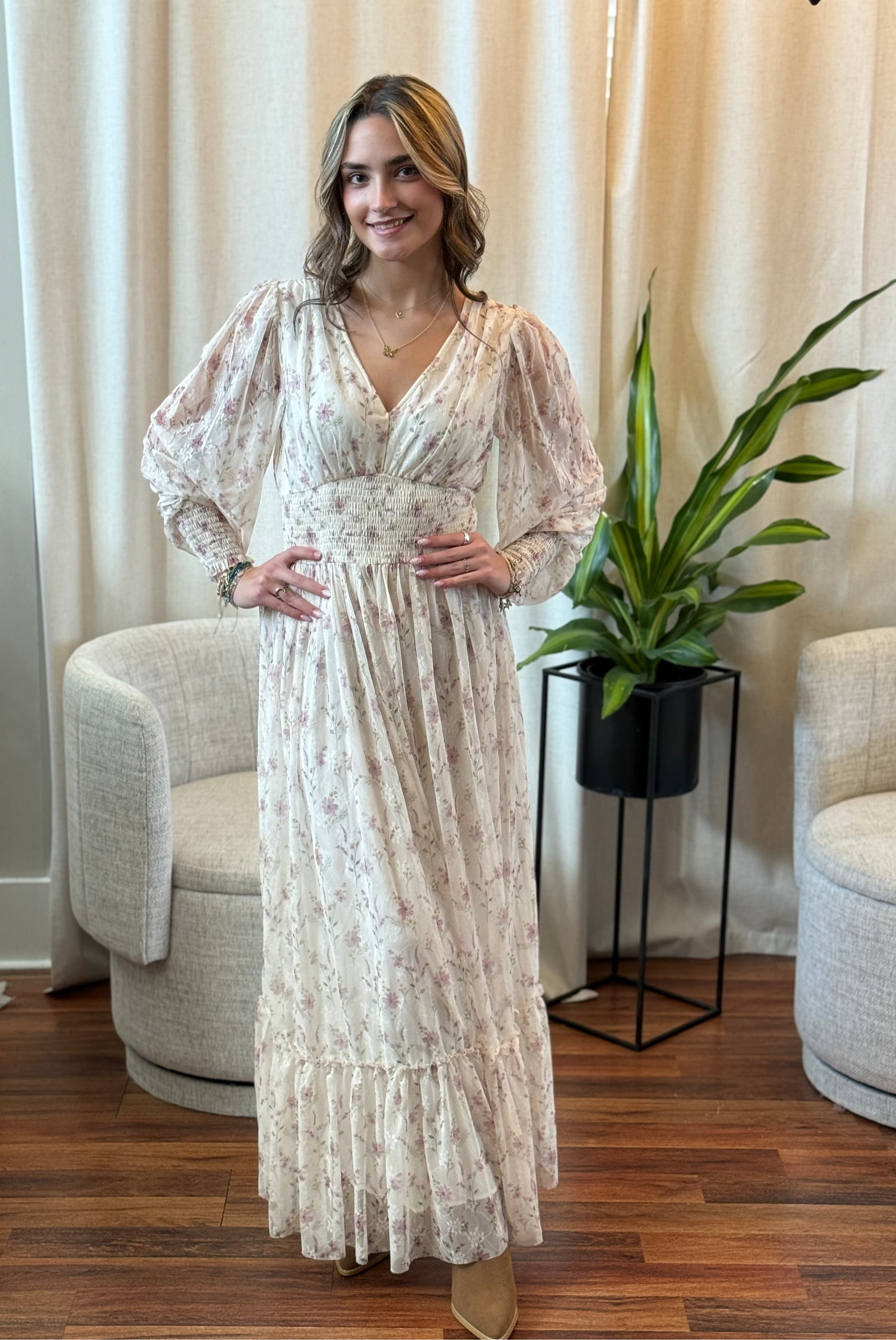 Enchanted Petal Maxi