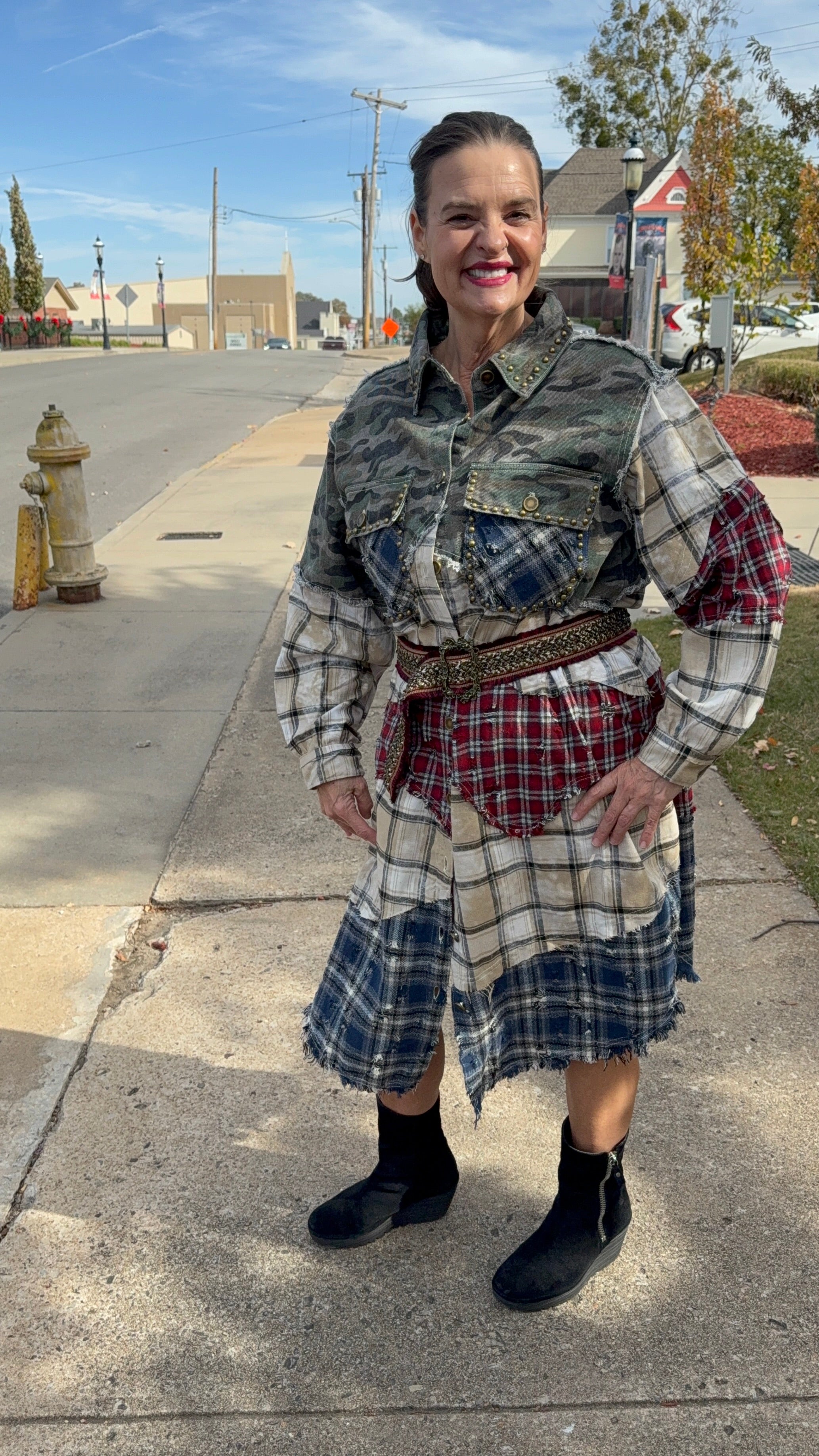 Untamed Terrain Maxi Shacket