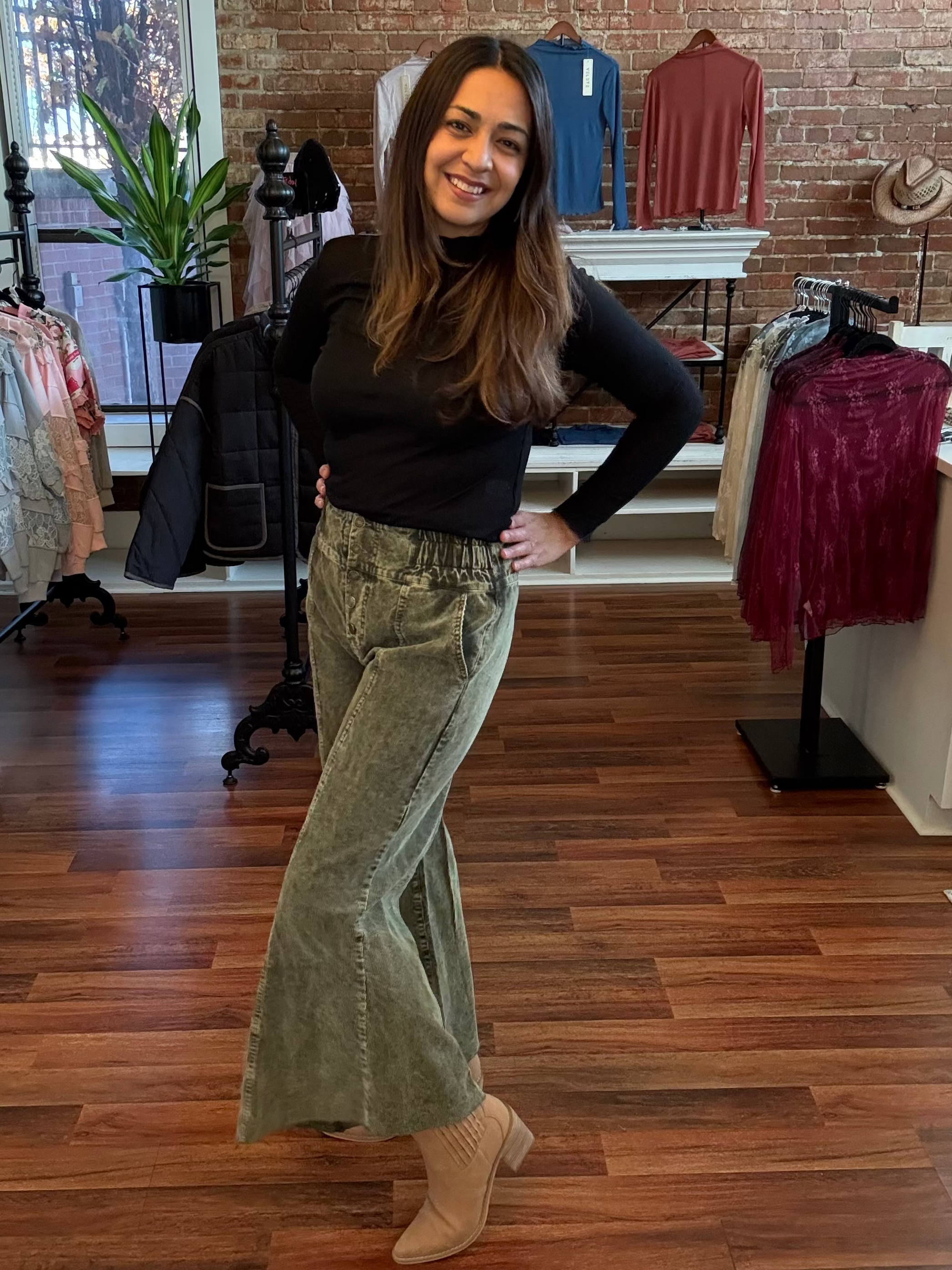 Annie’s Corduroy Culottes
