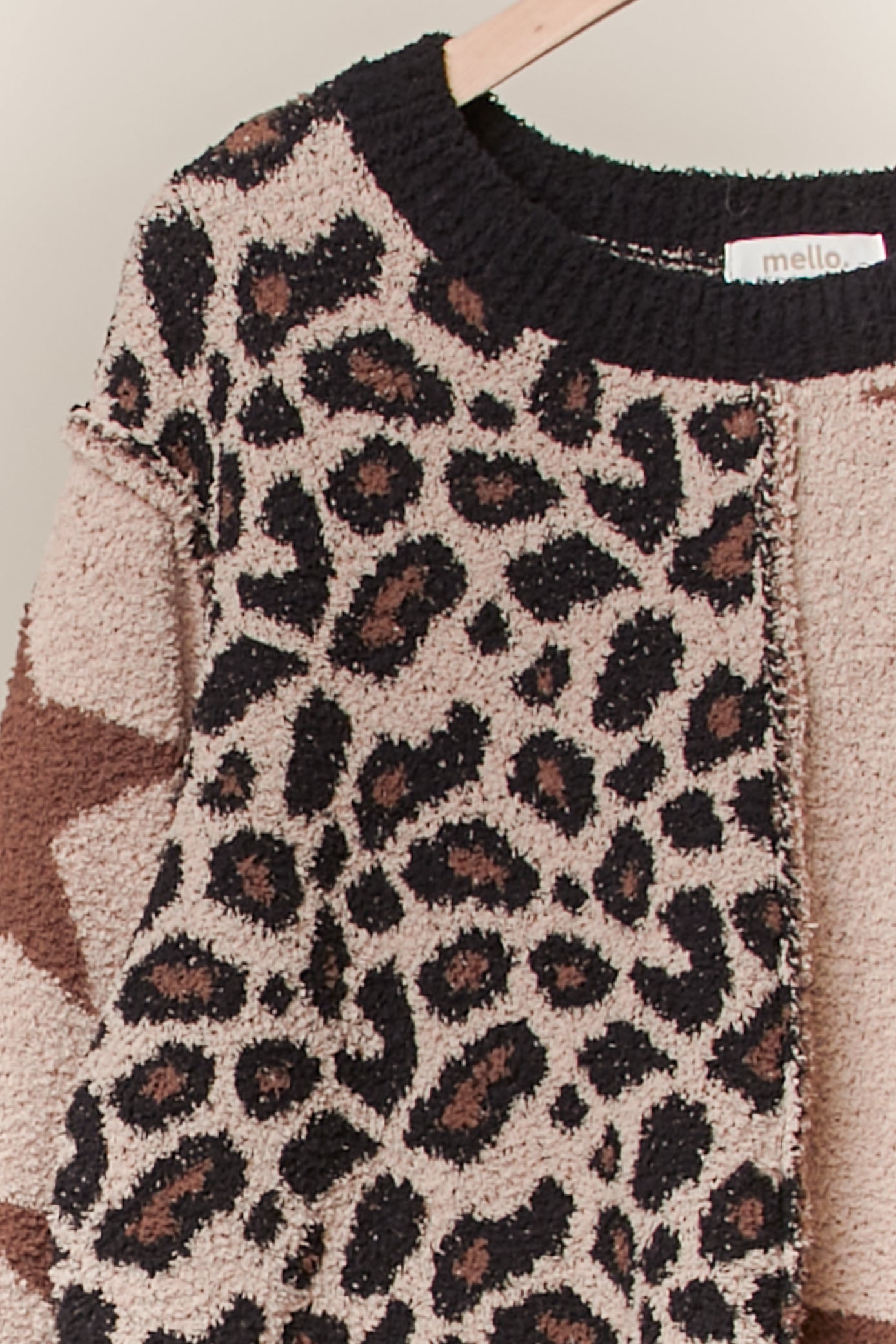 Cheetah Dreams Sweater