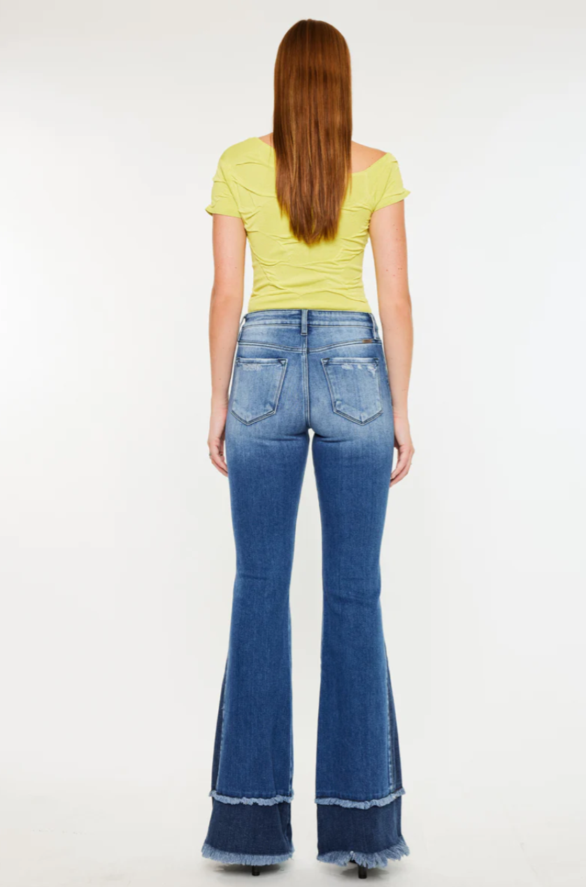'- Kan Can Kacey High Rise Jeans