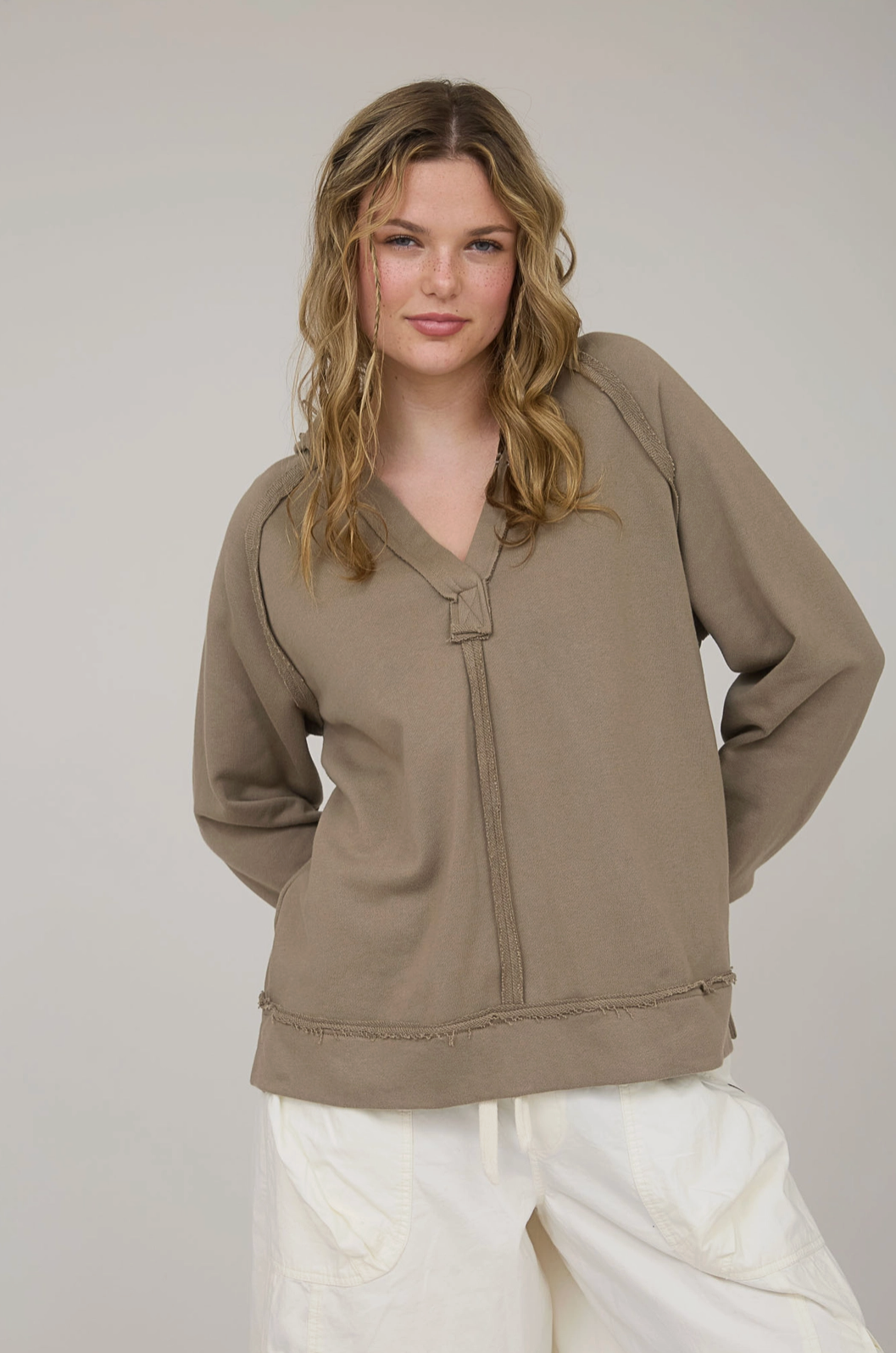 Brooklyn Knit Hoodie