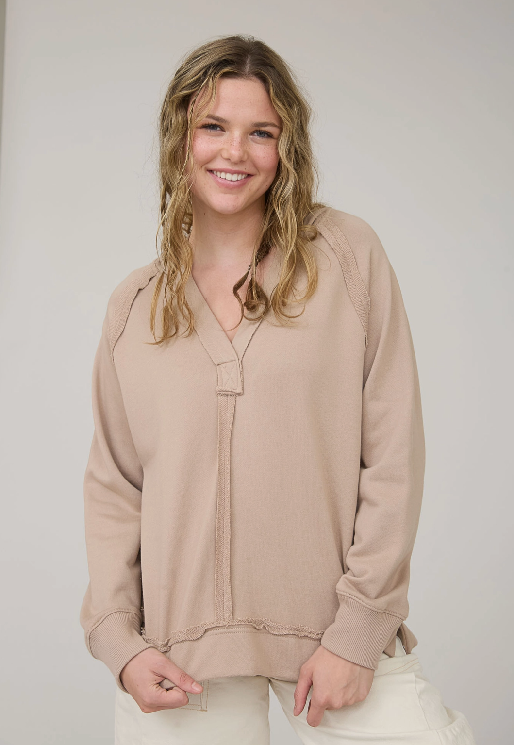 Brooklyn Knit Hoodie