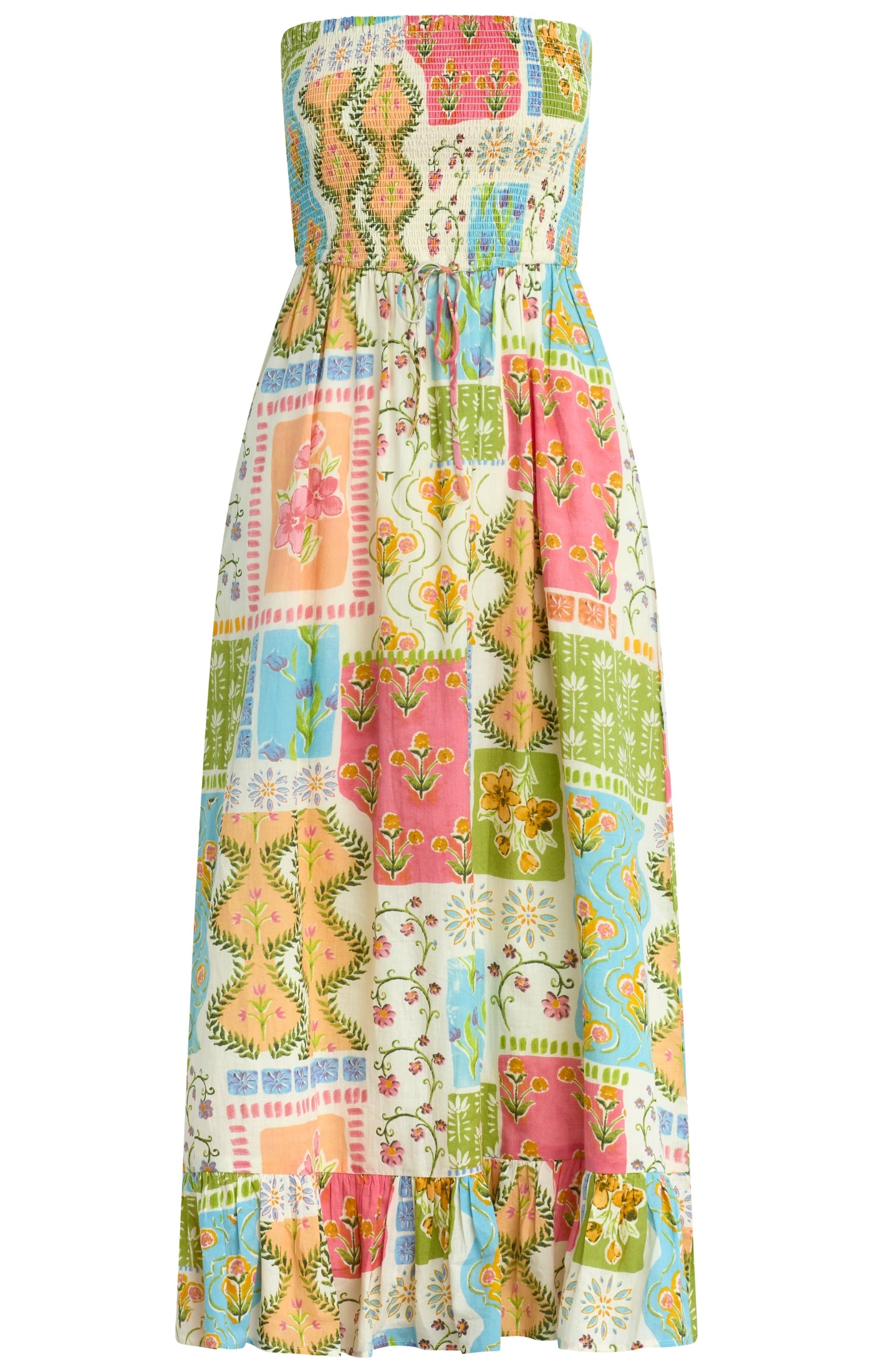 The Sunday Stroll Midi Dress