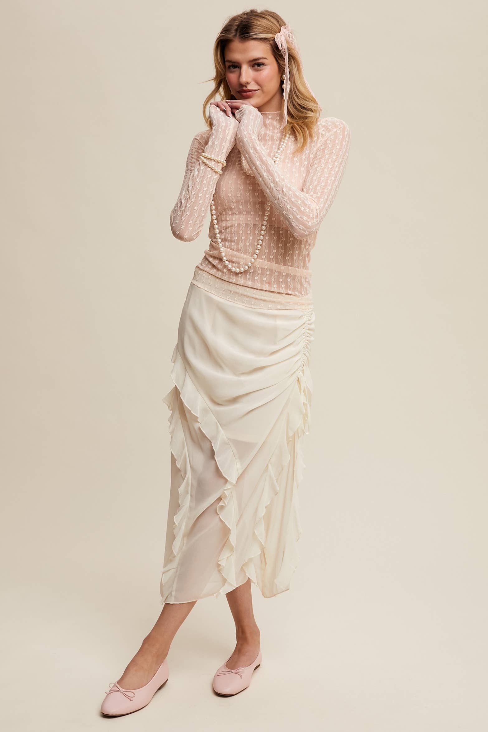 Delicate Drift Top