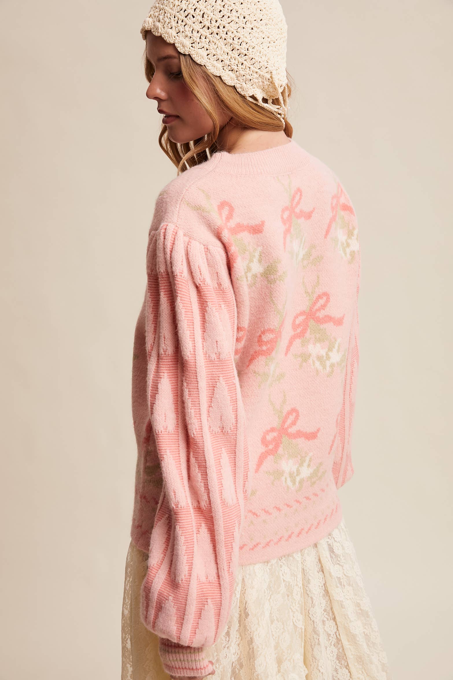 Blossom & Bows Sweater