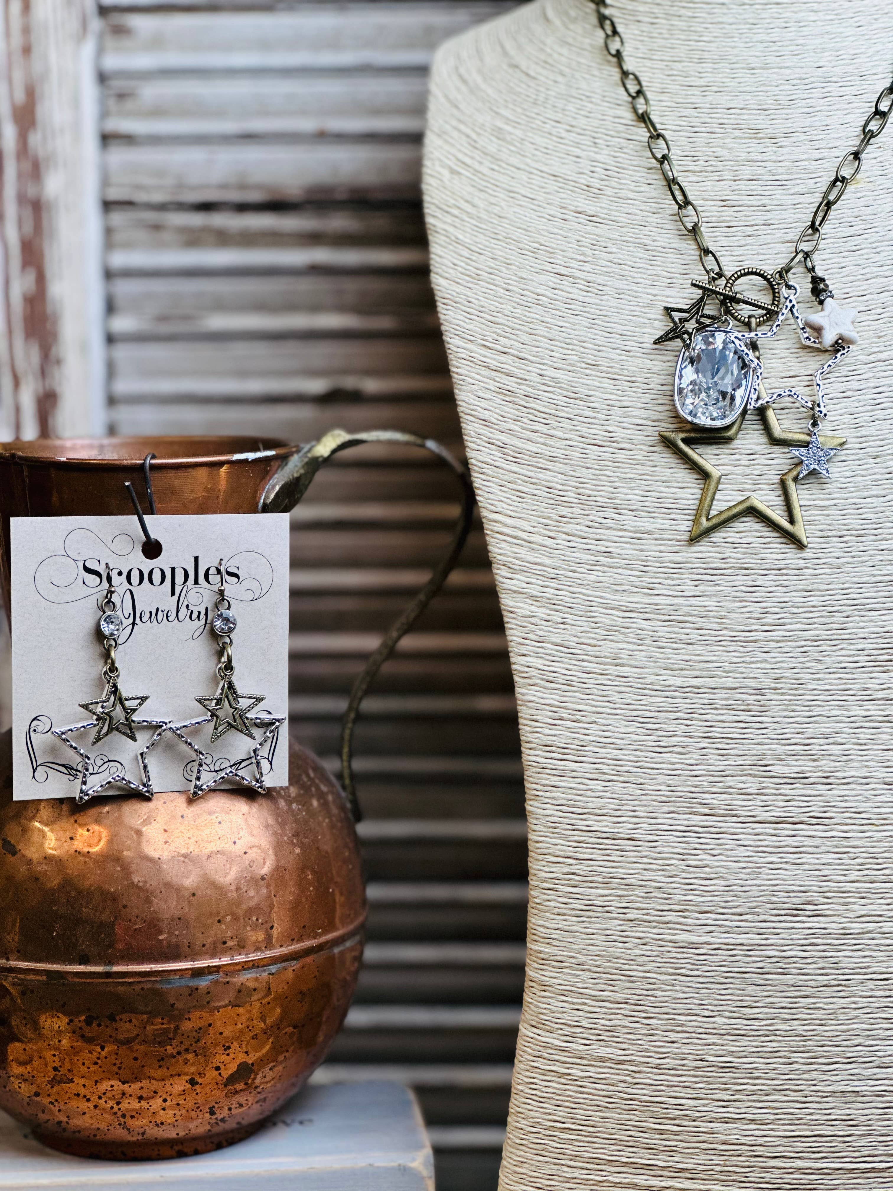 Gypsy Star Earrings
