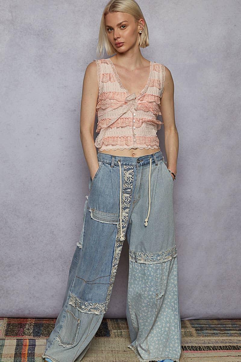 Roseveil Crop