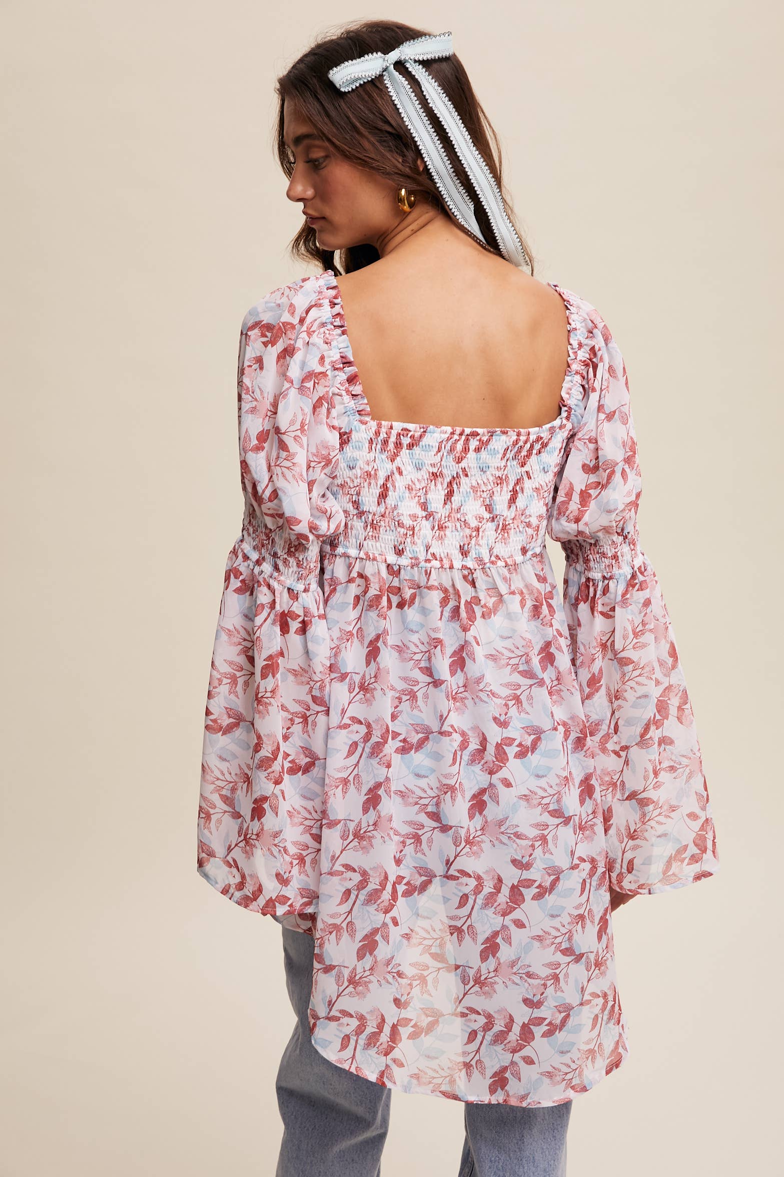 Lucy In the Sky Chiffon Top