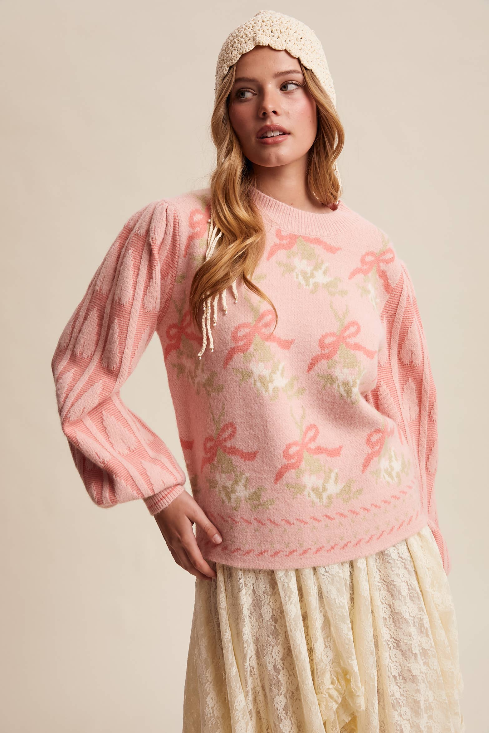 Blossom & Bows Sweater