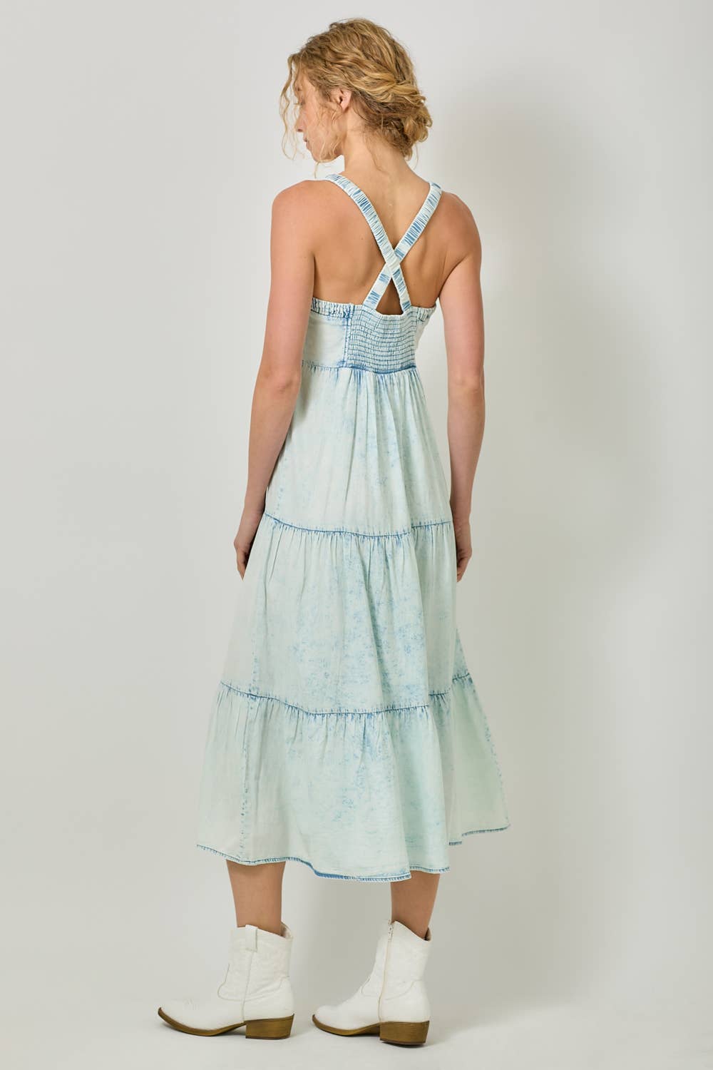 Still Waters Tencel Dress