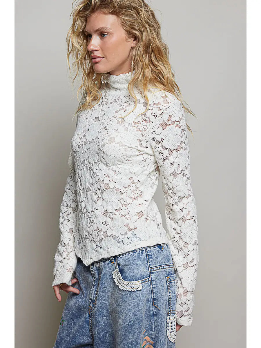 side view — lace detail and fit from the side