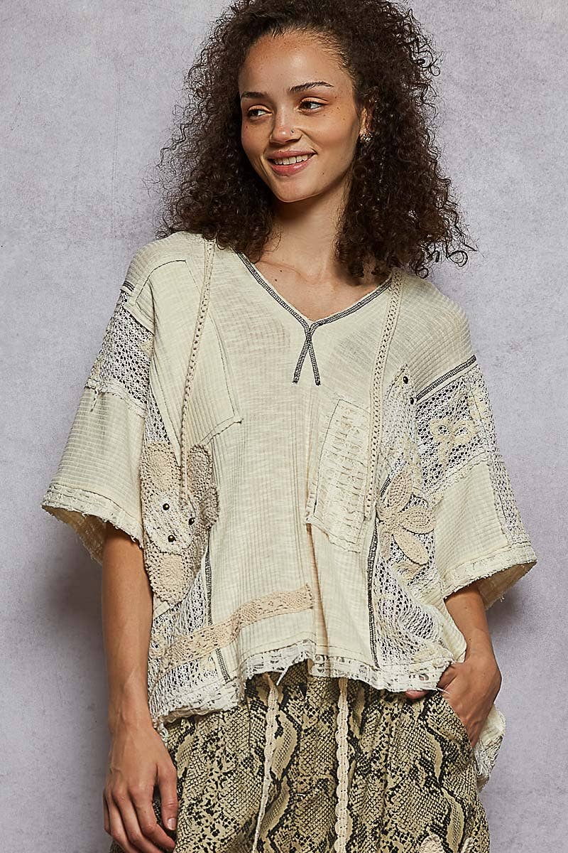 Sweet Serenity Crochet Top (Regular $57.48)